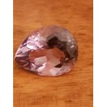 Natural amethyst 11.67 Ct. Natural stone.