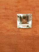 1.91 Ct natural aquamarine certificate IGL. Natural stone.