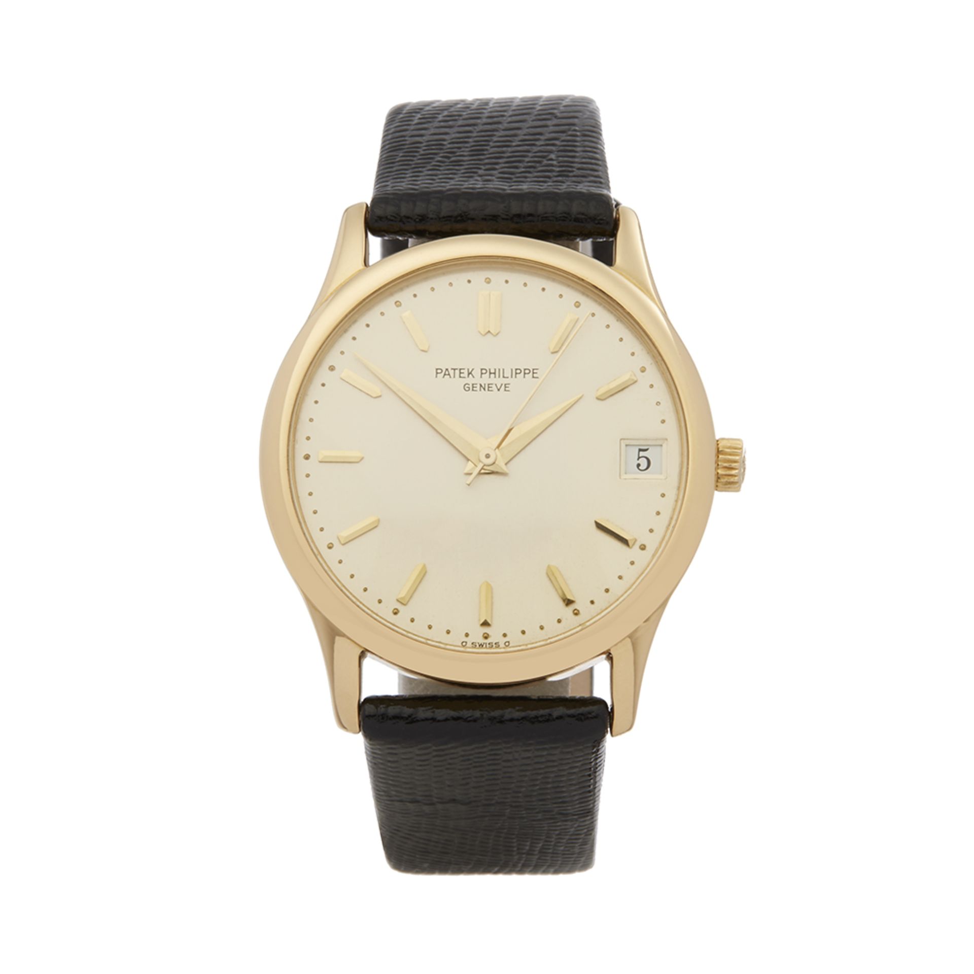 Patek Philippe Calatrava 18K Yellow Gold - 3998 - Image 2 of 7