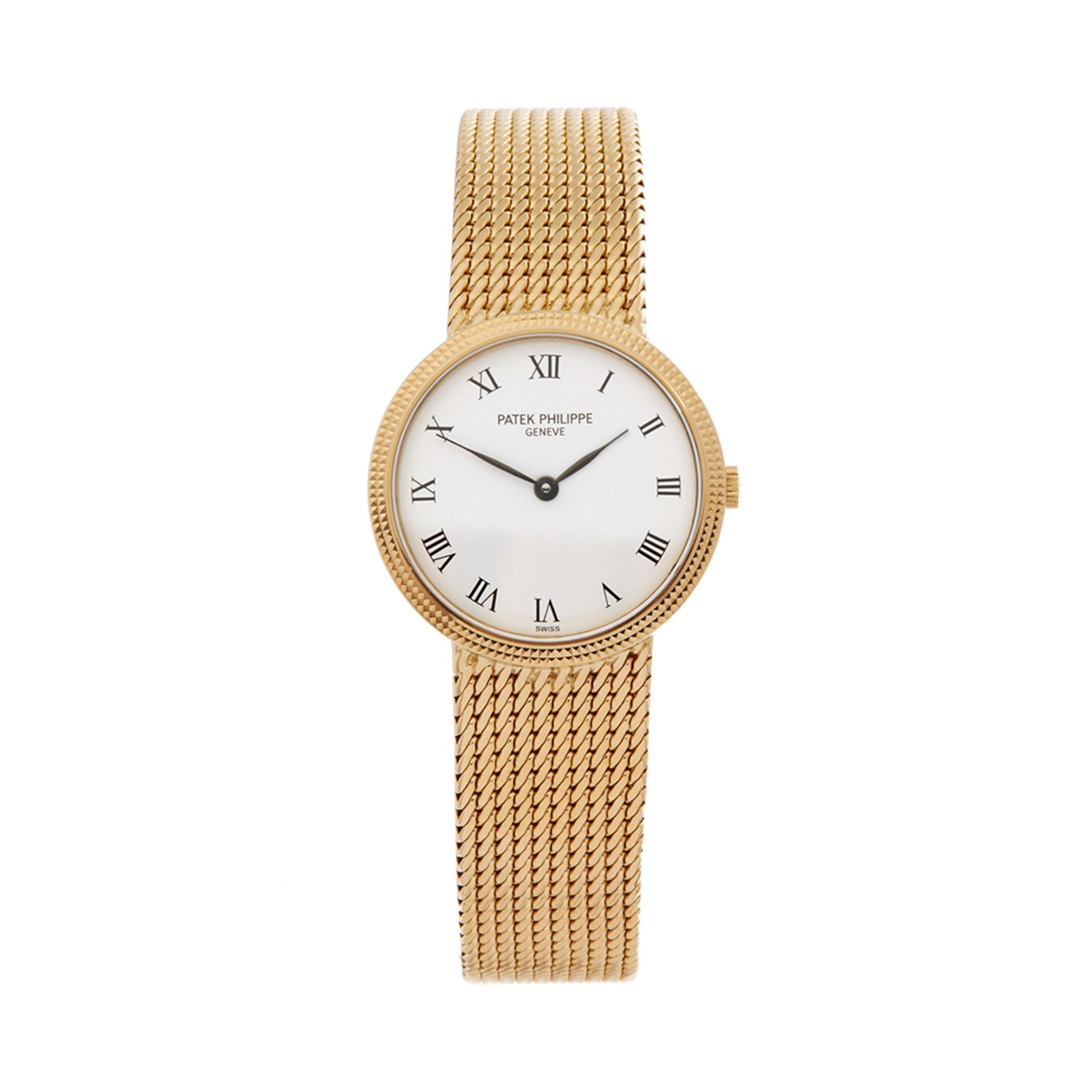 Patek Philippe Calatrava 18K Yellow Gold - 4819 - Image 2 of 8