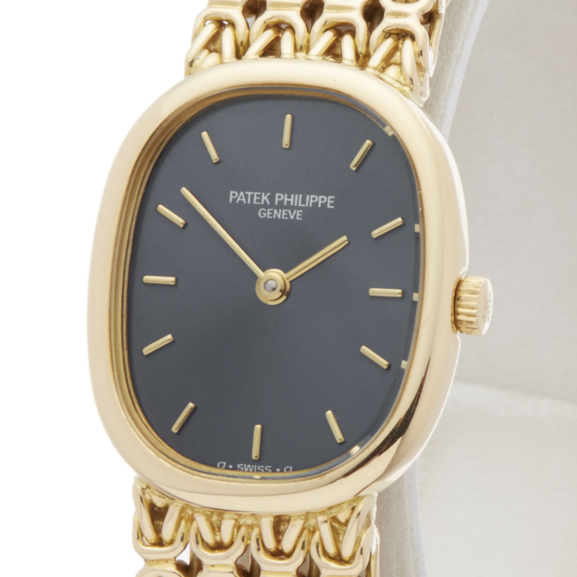 Patek Philippe Ellipse 18K Yellow Gold - 4764