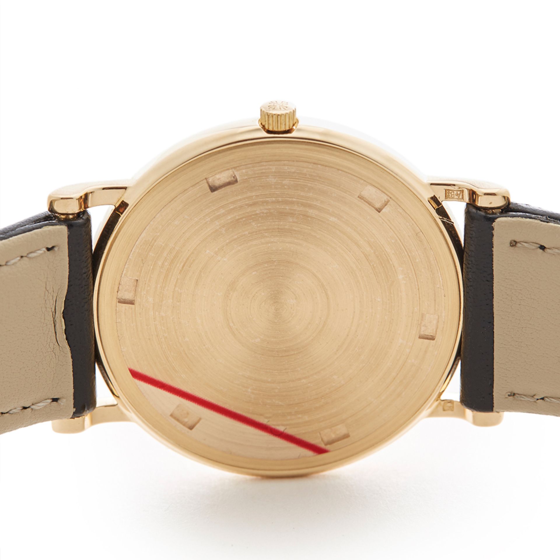 Patek Philippe Calatrava 32mm 18K Yellow Gold - Image 7 of 8