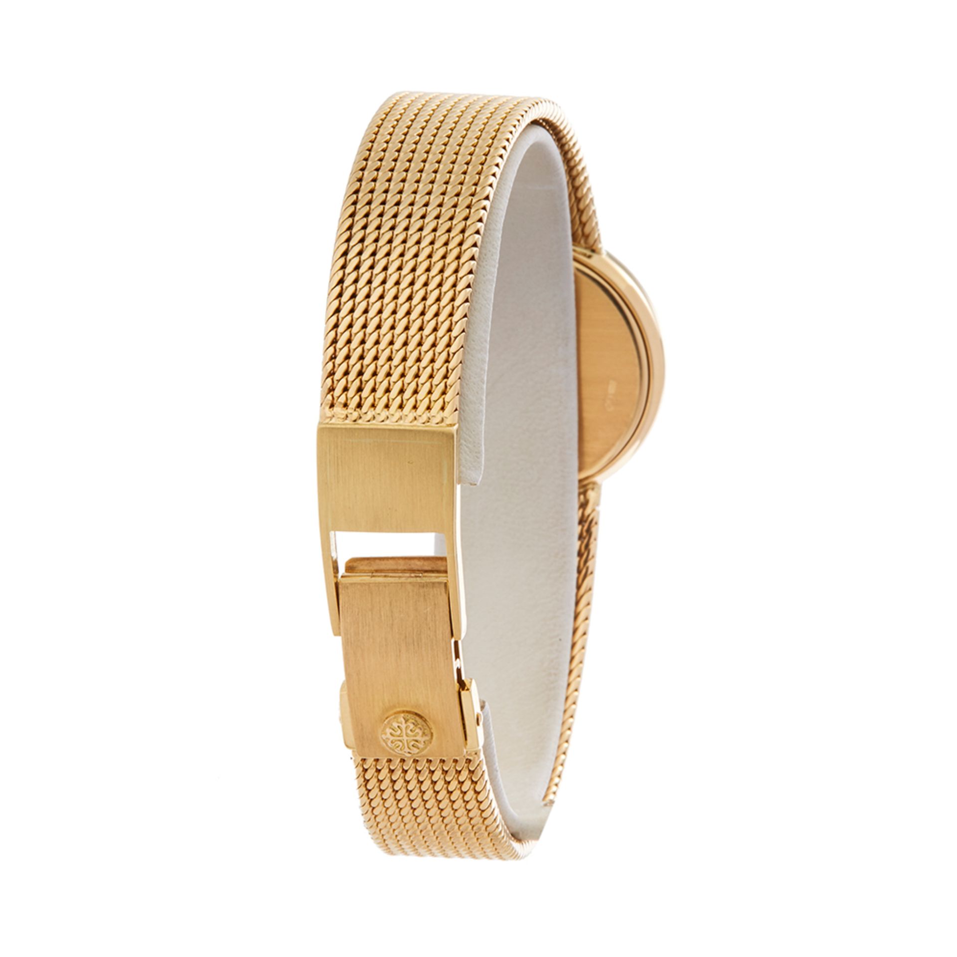 Patek Philippe Calatrava 18K Yellow Gold - 4819 - Image 6 of 8