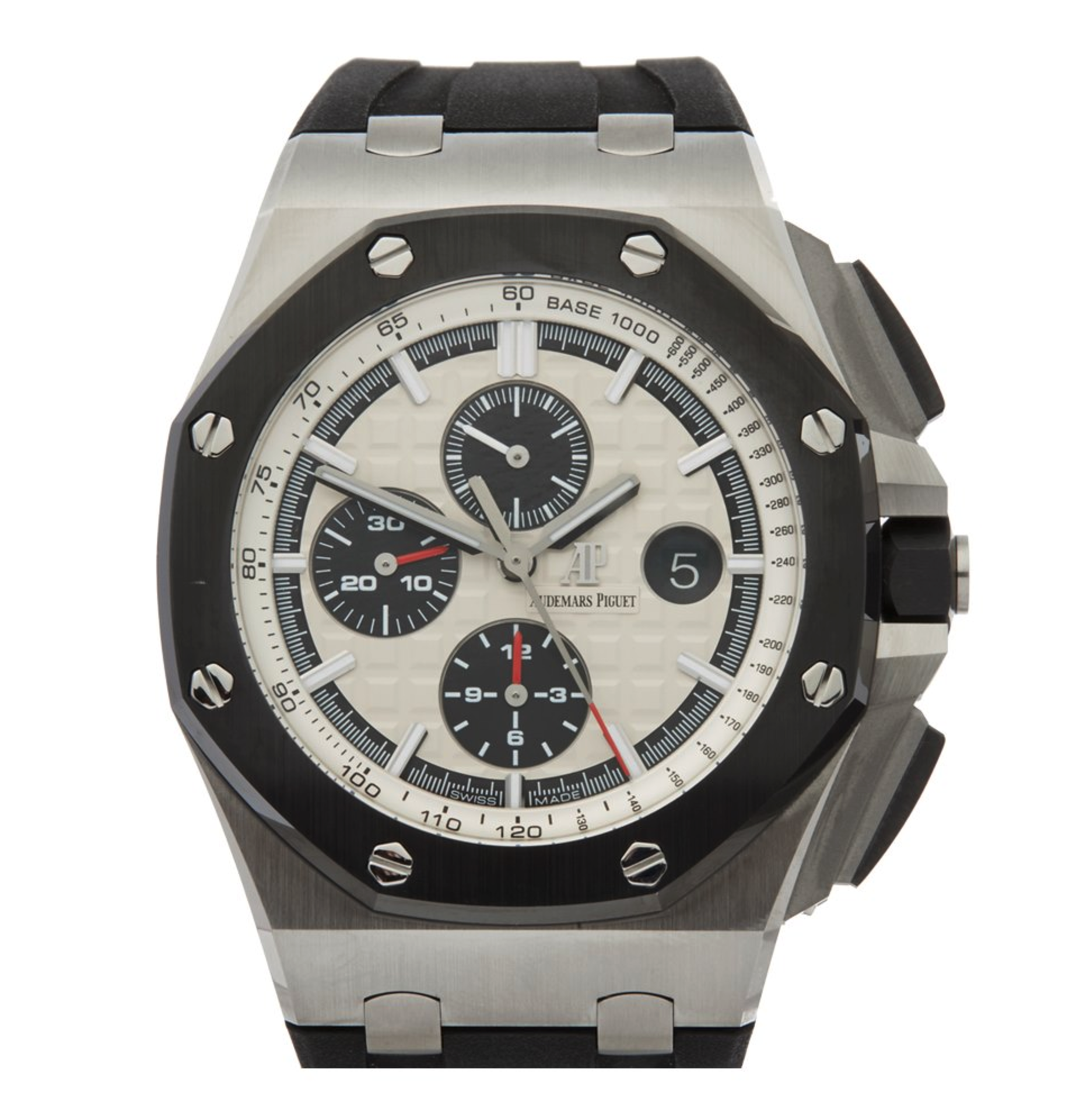 Audemars Piguet Royal Oak Offshore Stainless Steel - 26400SO.OO.A002CA.01 - Image 5 of 8