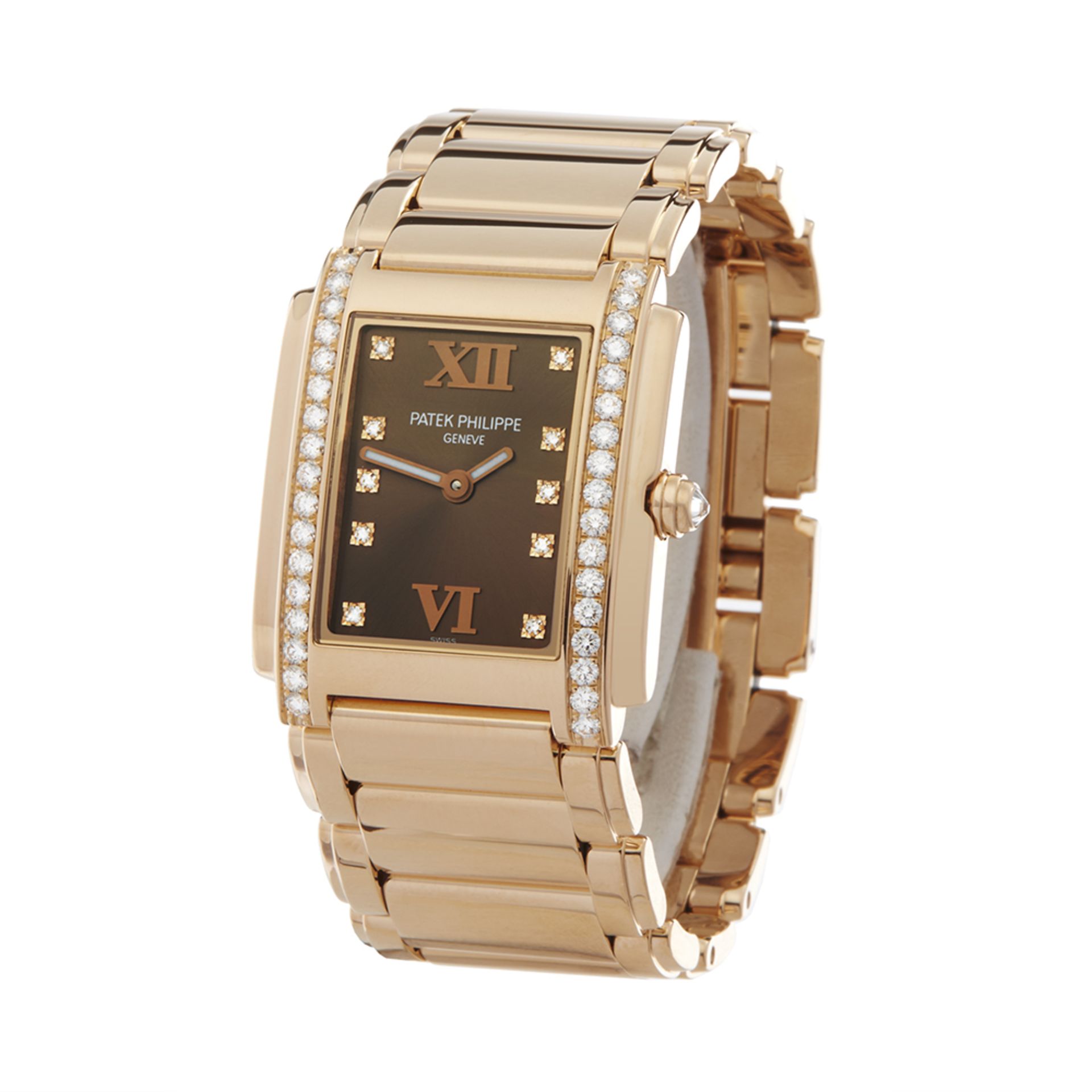 Patek Philippe Twenty-4 18K Rose Gold - 4910/11R - Bild 3 aus 7