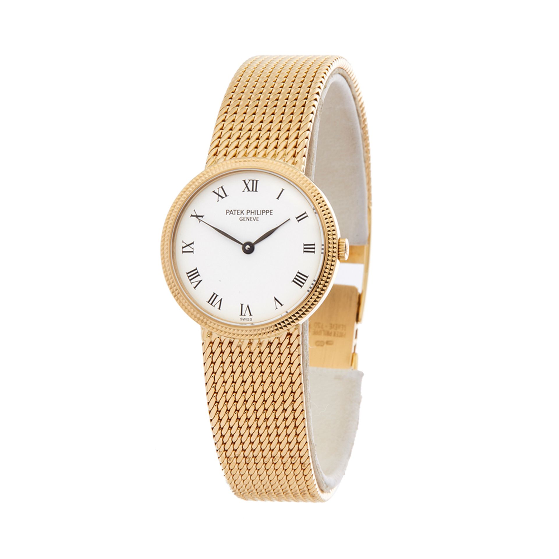 Patek Philippe Calatrava 18K Yellow Gold - 4819 - Image 3 of 8