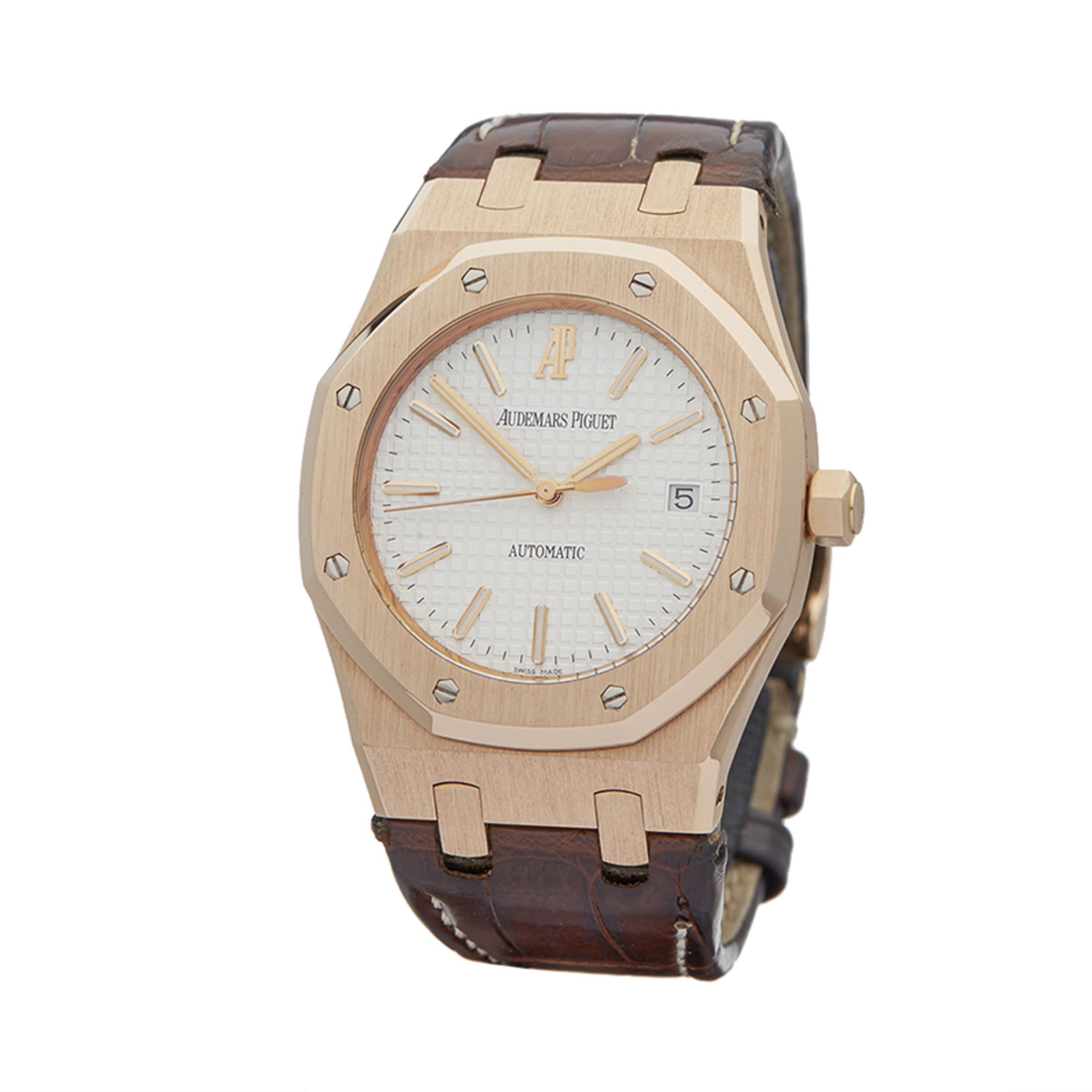 Audemars Piguet Royal Oak 39mm 18K Rose Gold - 15300OR.OO.DO88CR.02 - Image 3 of 8