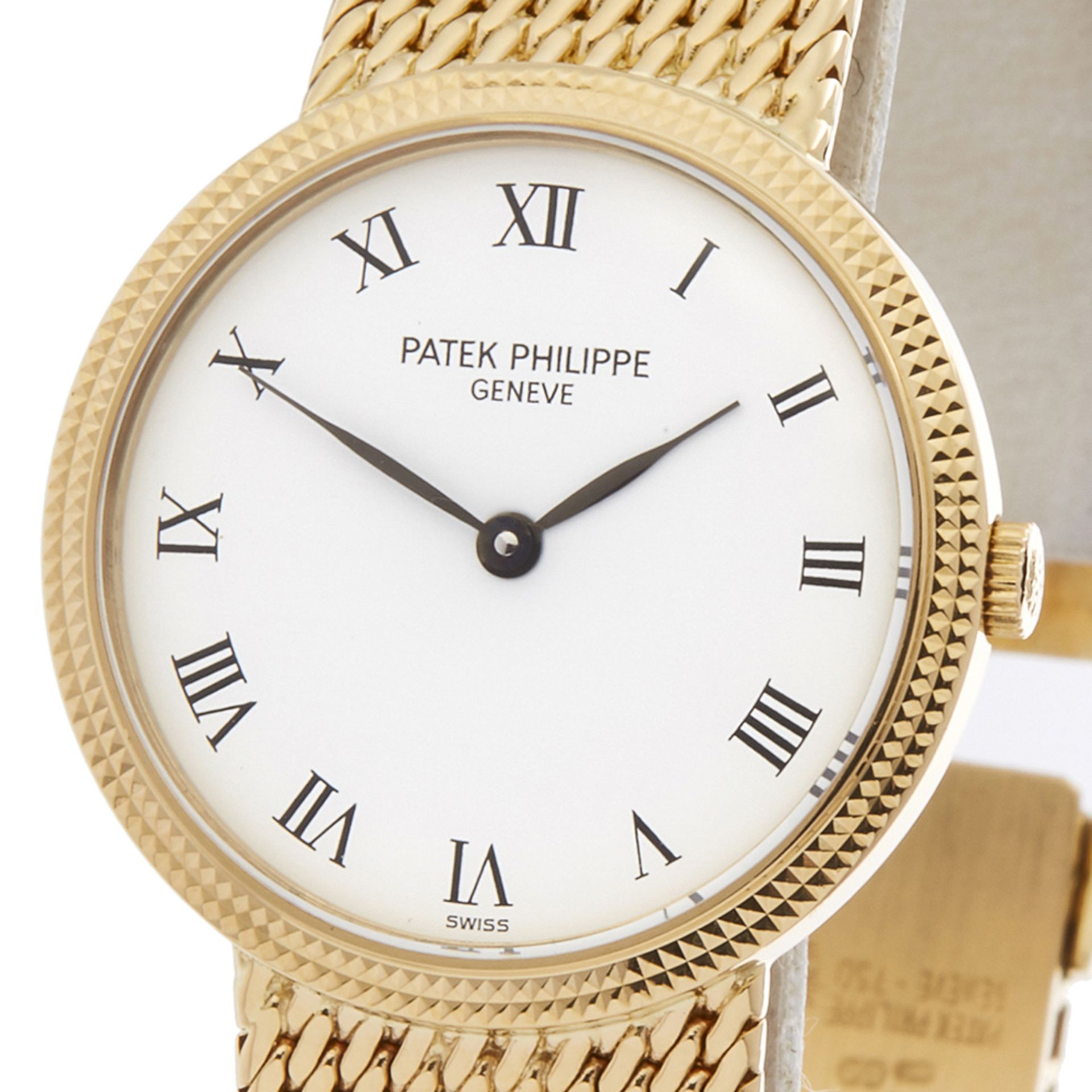 Patek Philippe Calatrava 18K Yellow Gold - 4819