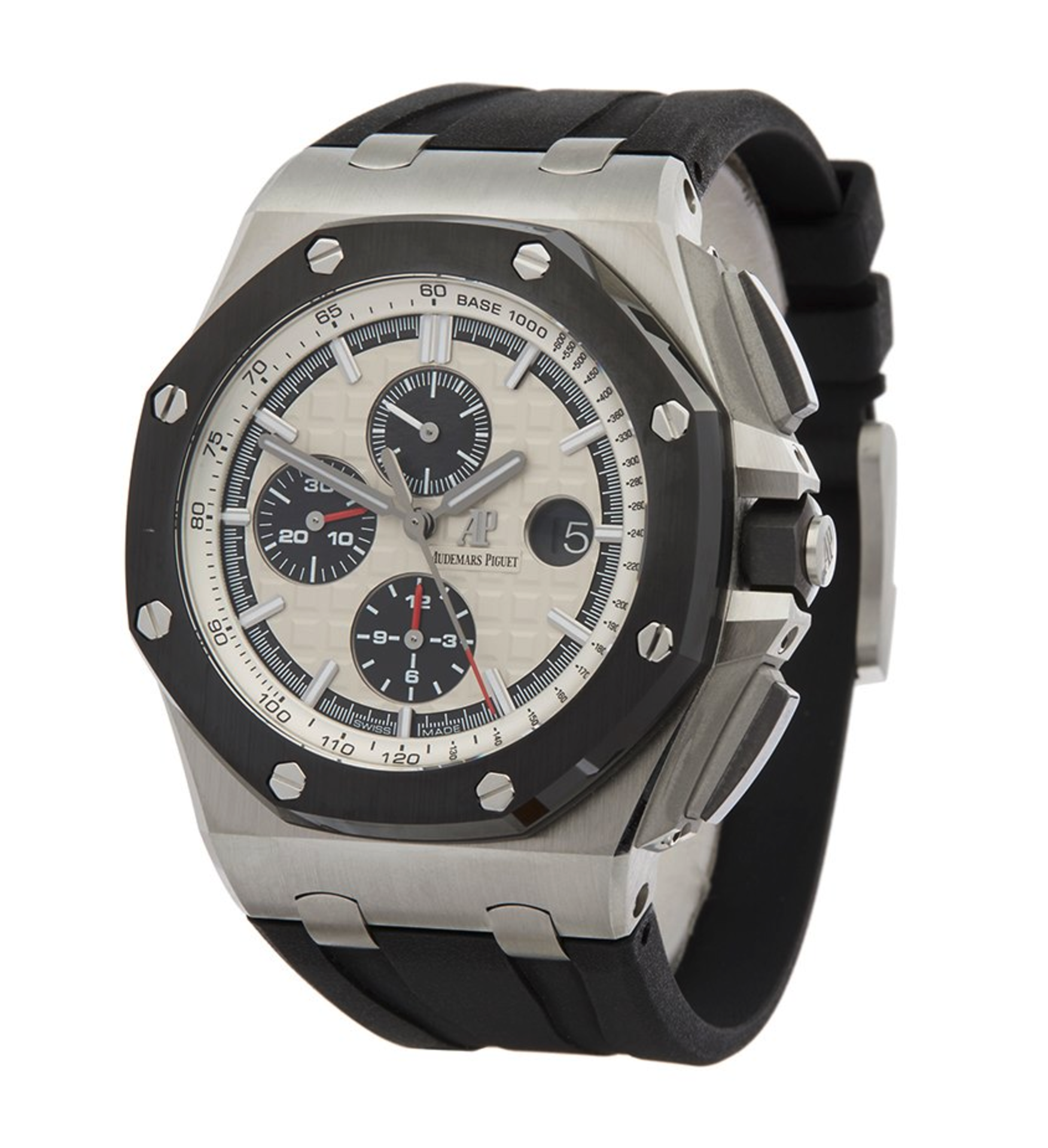 Audemars Piguet Royal Oak Offshore Stainless Steel - 26400SO.OO.A002CA.01 - Image 6 of 8