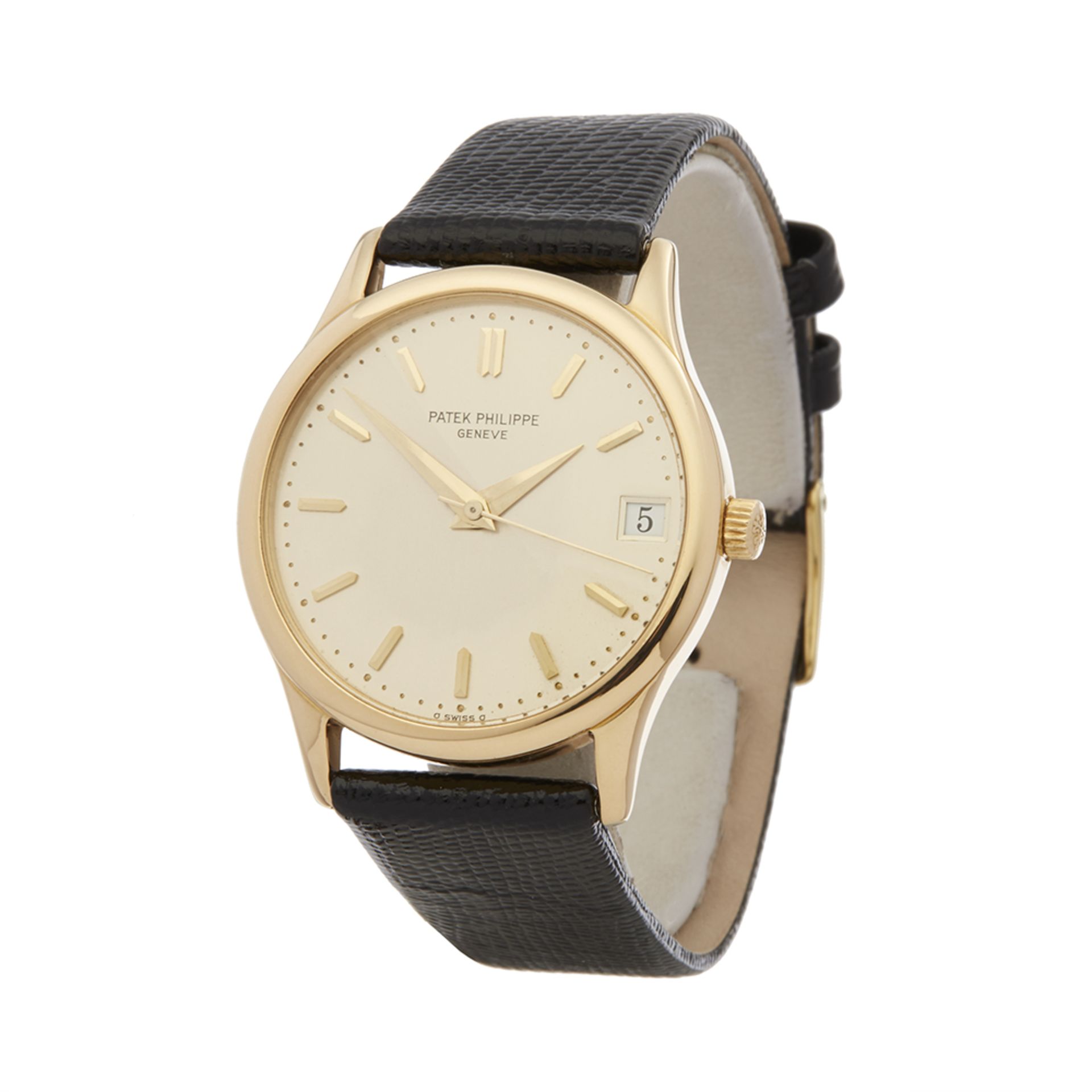 Patek Philippe Calatrava 18K Yellow Gold - 3998 - Image 3 of 7