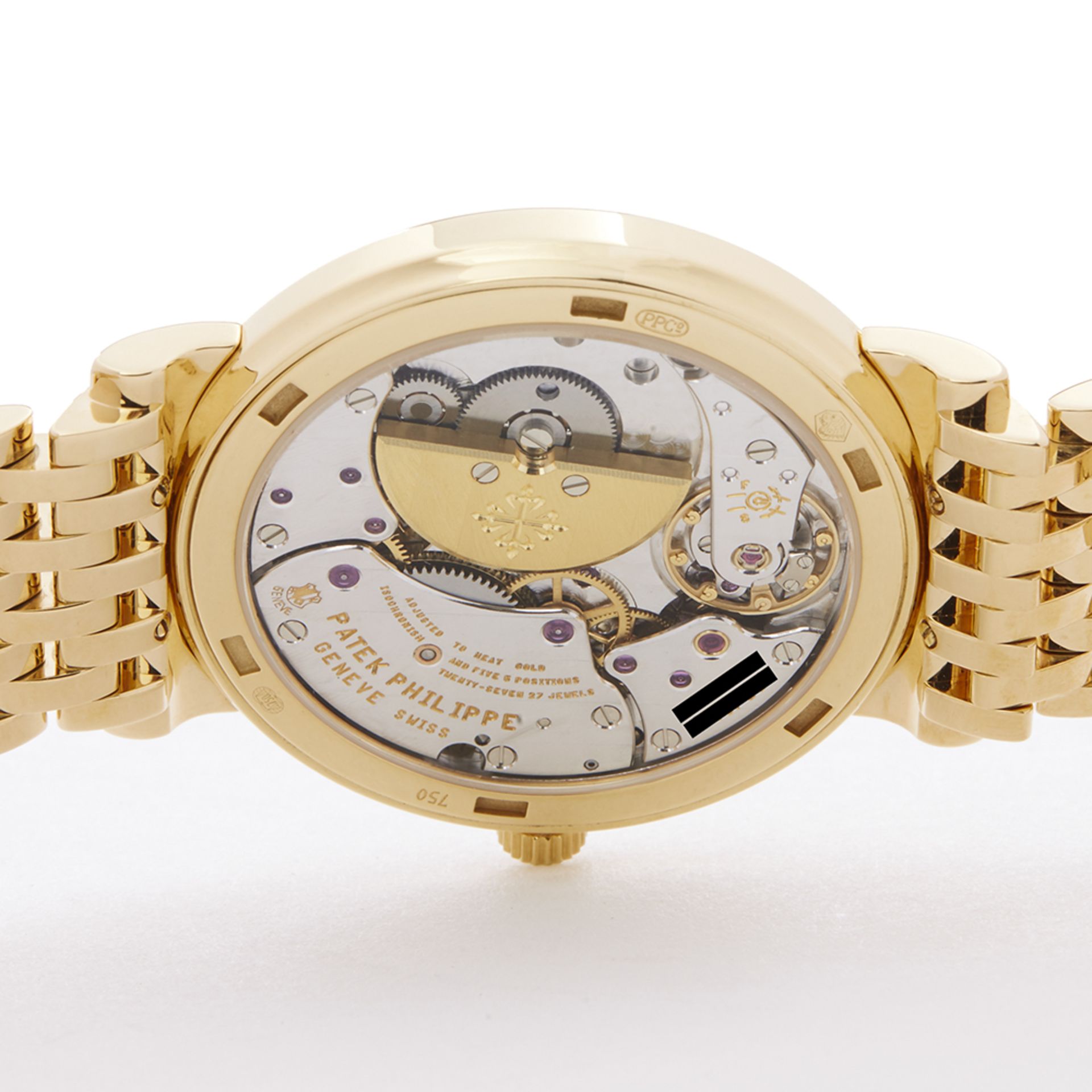 Patek Philippe Calatrava 18K Yellow Gold - 5120 - Image 7 of 7