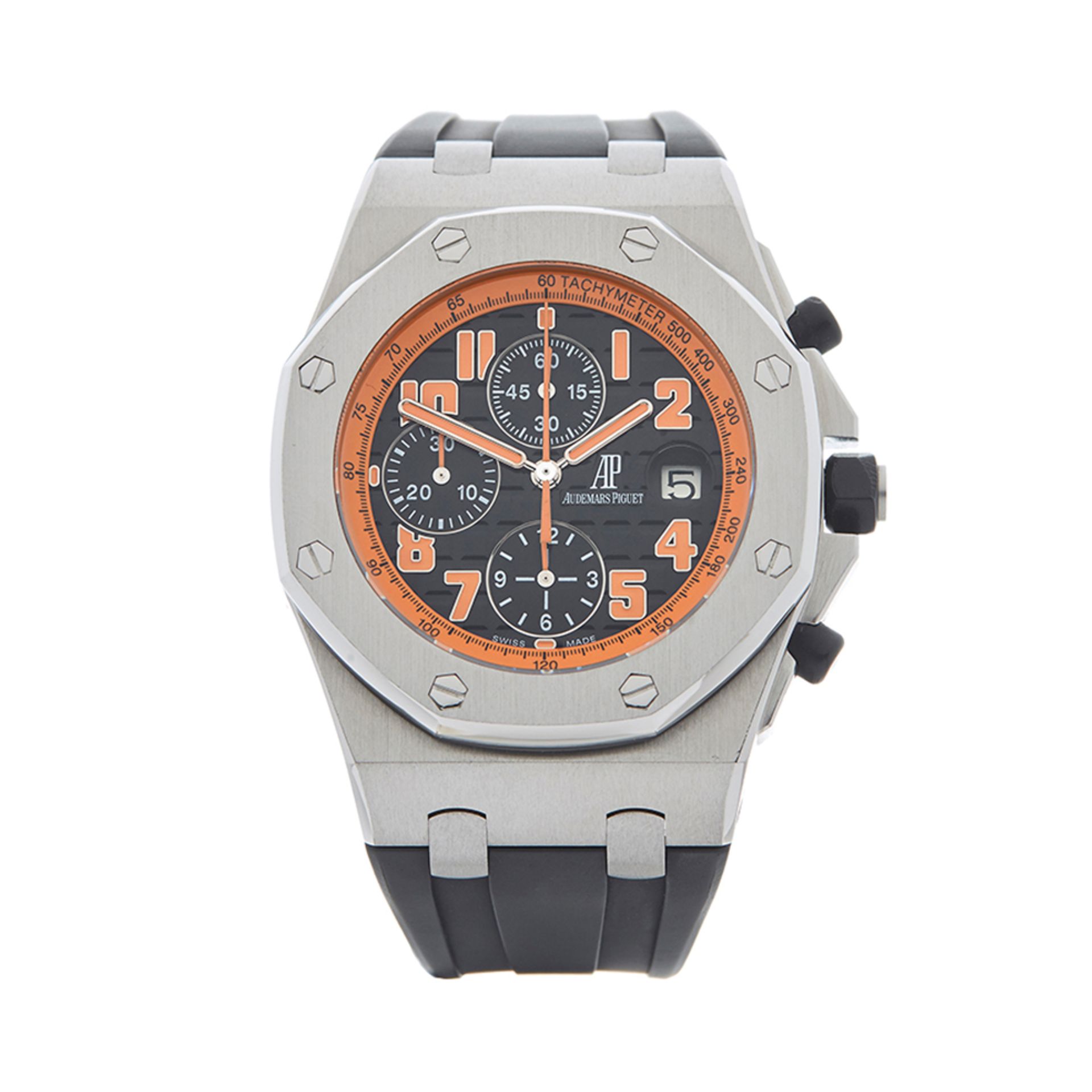 Audemars Piguet Royal Oak Offshore Volcano Chronograph 42mm Stainless Steel - 26170ST.OO.D101CR.01 - Image 2 of 7