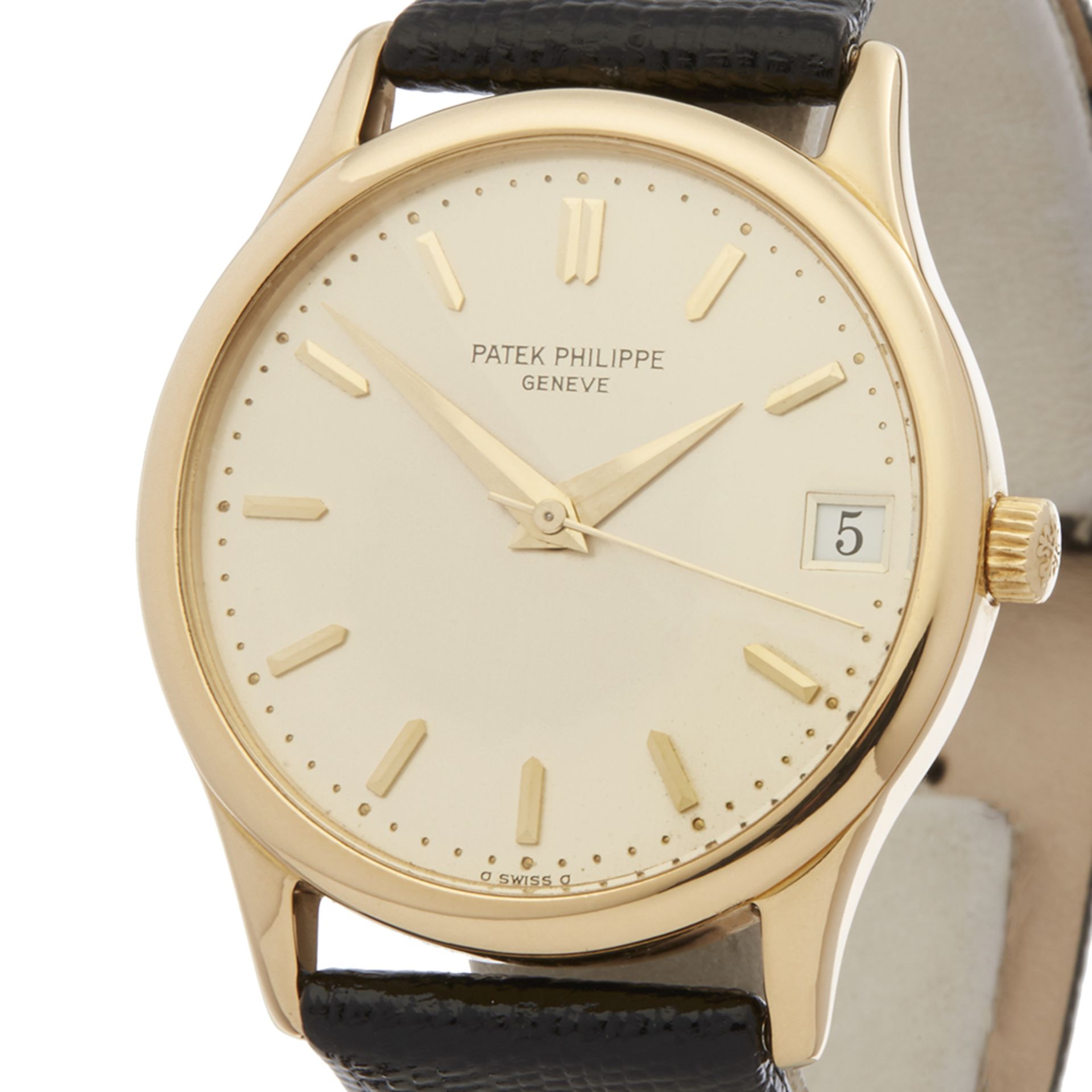 Patek Philippe Calatrava 18K Yellow Gold - 3998