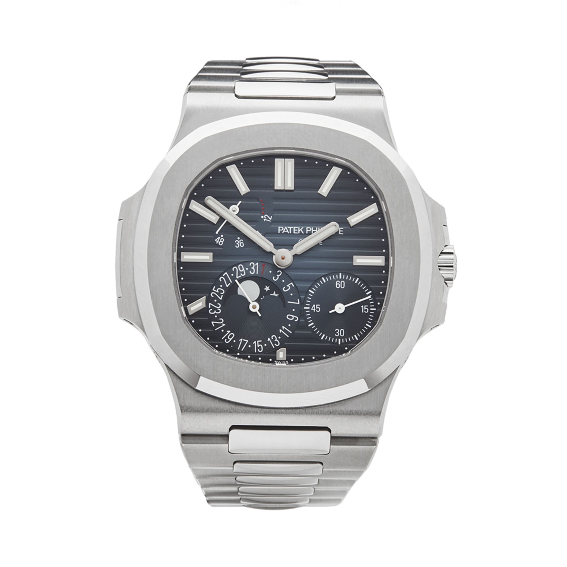 Patek Philippe Nautilus Stainless Steel - 5712 - Bild 2 aus 7