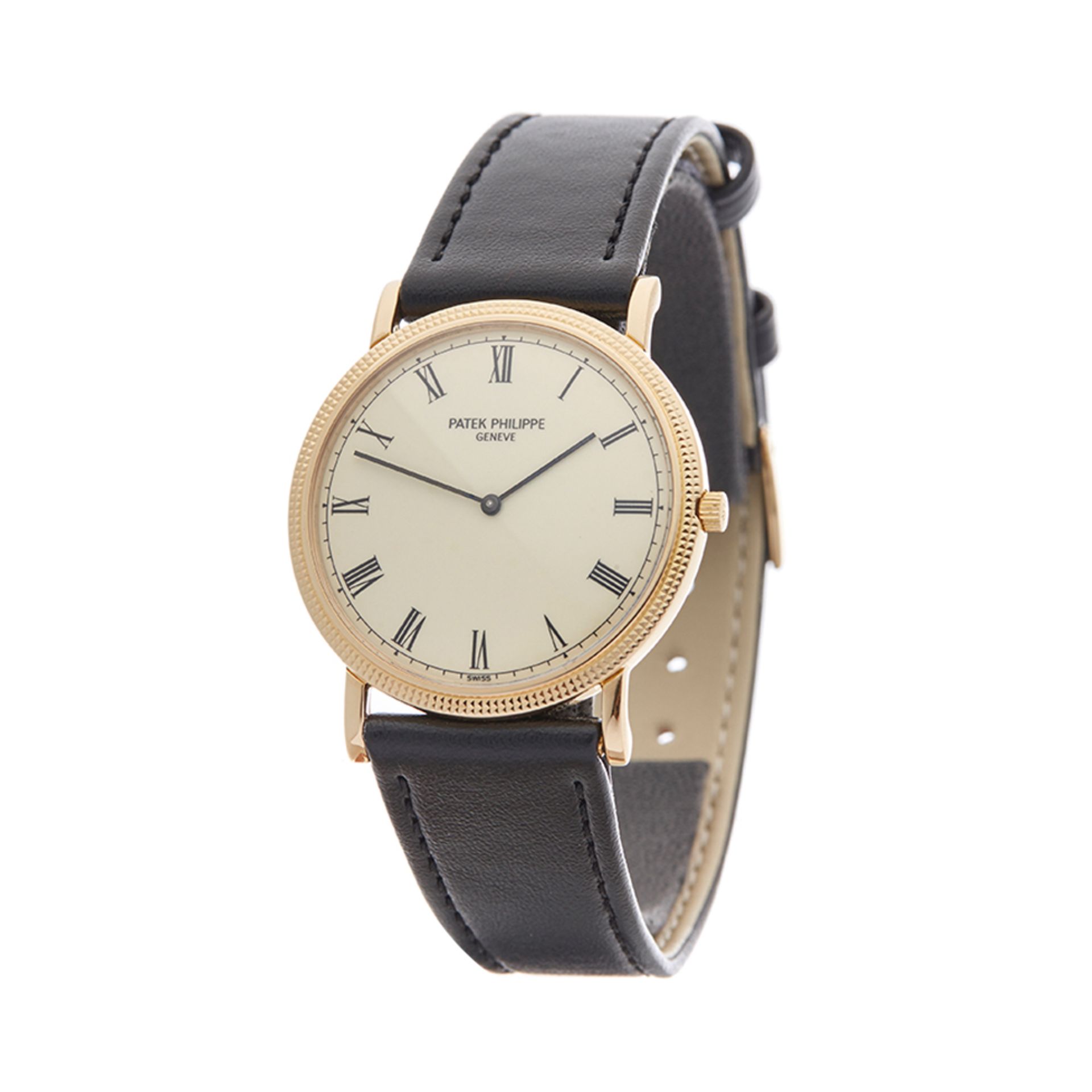 Patek Philippe Calatrava 32mm 18K Yellow Gold - Image 3 of 8