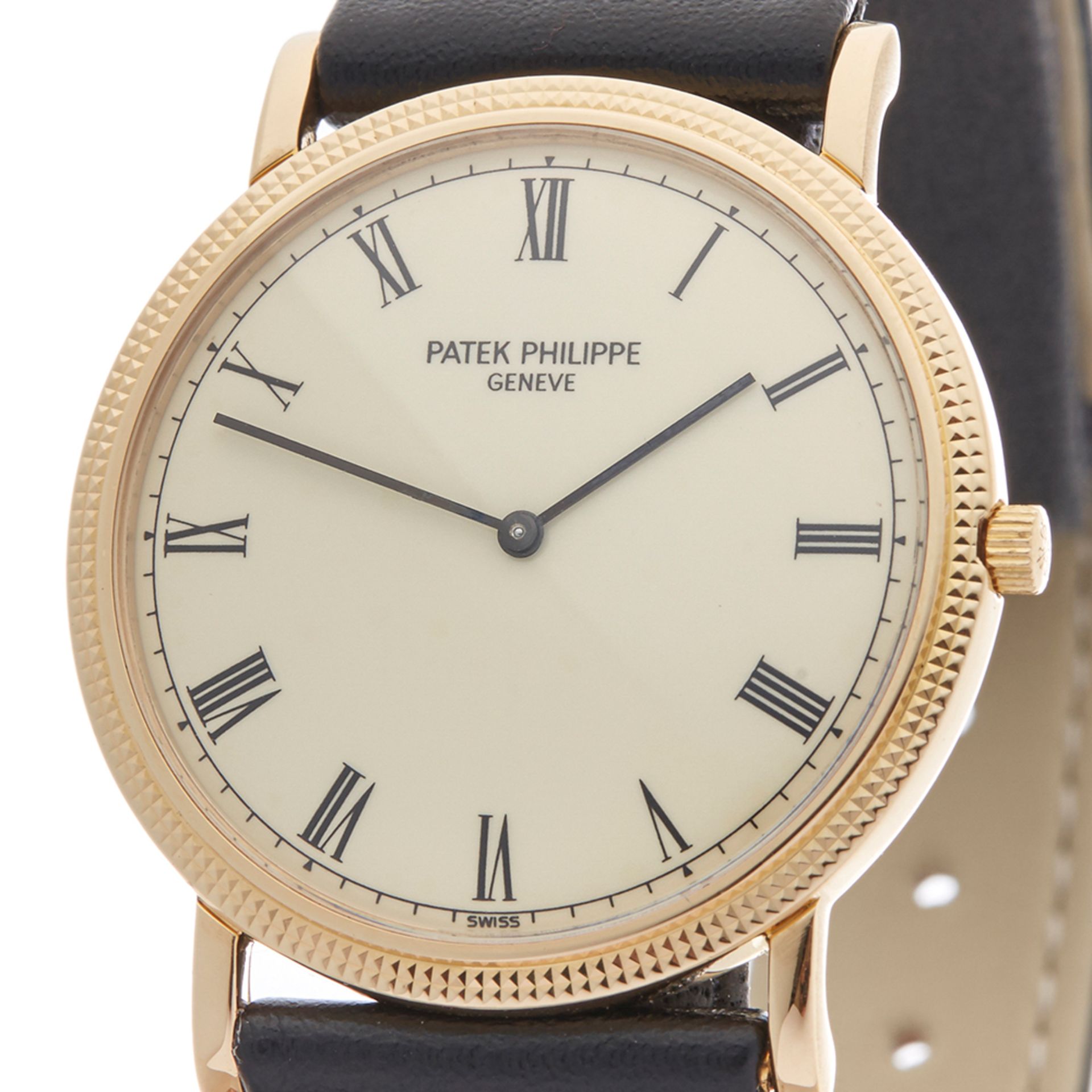 Patek Philippe Calatrava 32mm 18K Yellow Gold