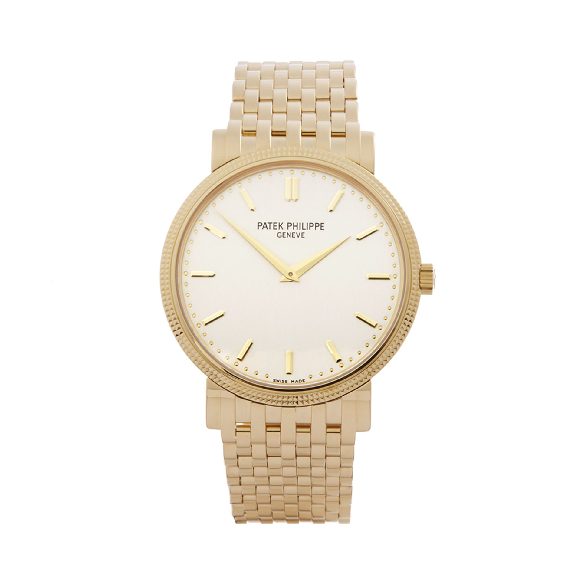 Patek Philippe Calatrava 18K Yellow Gold - 5120 - Image 2 of 7