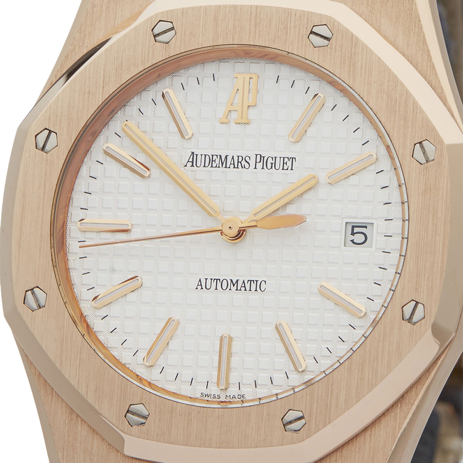 Audemars Piguet Royal Oak 39mm 18K Rose Gold - 15300OR.OO.DO88CR.02