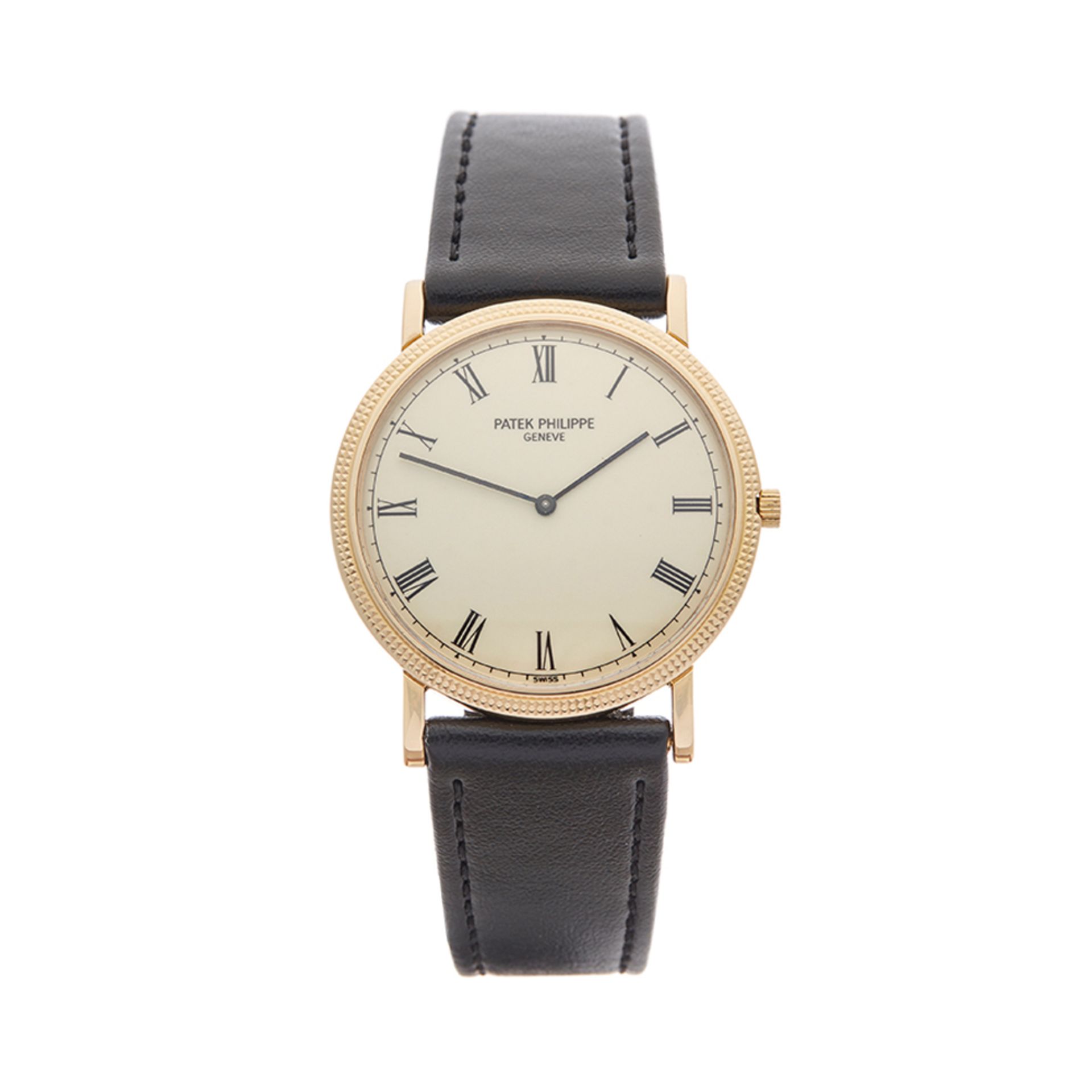 Patek Philippe Calatrava 32mm 18K Yellow Gold - Image 2 of 8