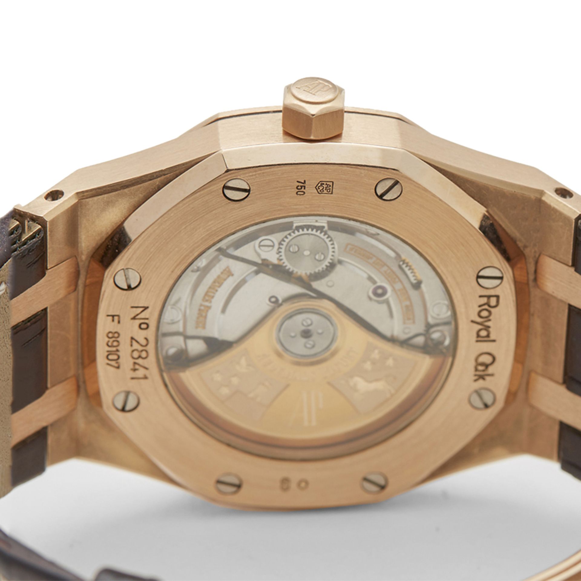 Audemars Piguet Royal Oak 39mm 18K Rose Gold - 15300OR.OO.DO88CR.02 - Image 7 of 8