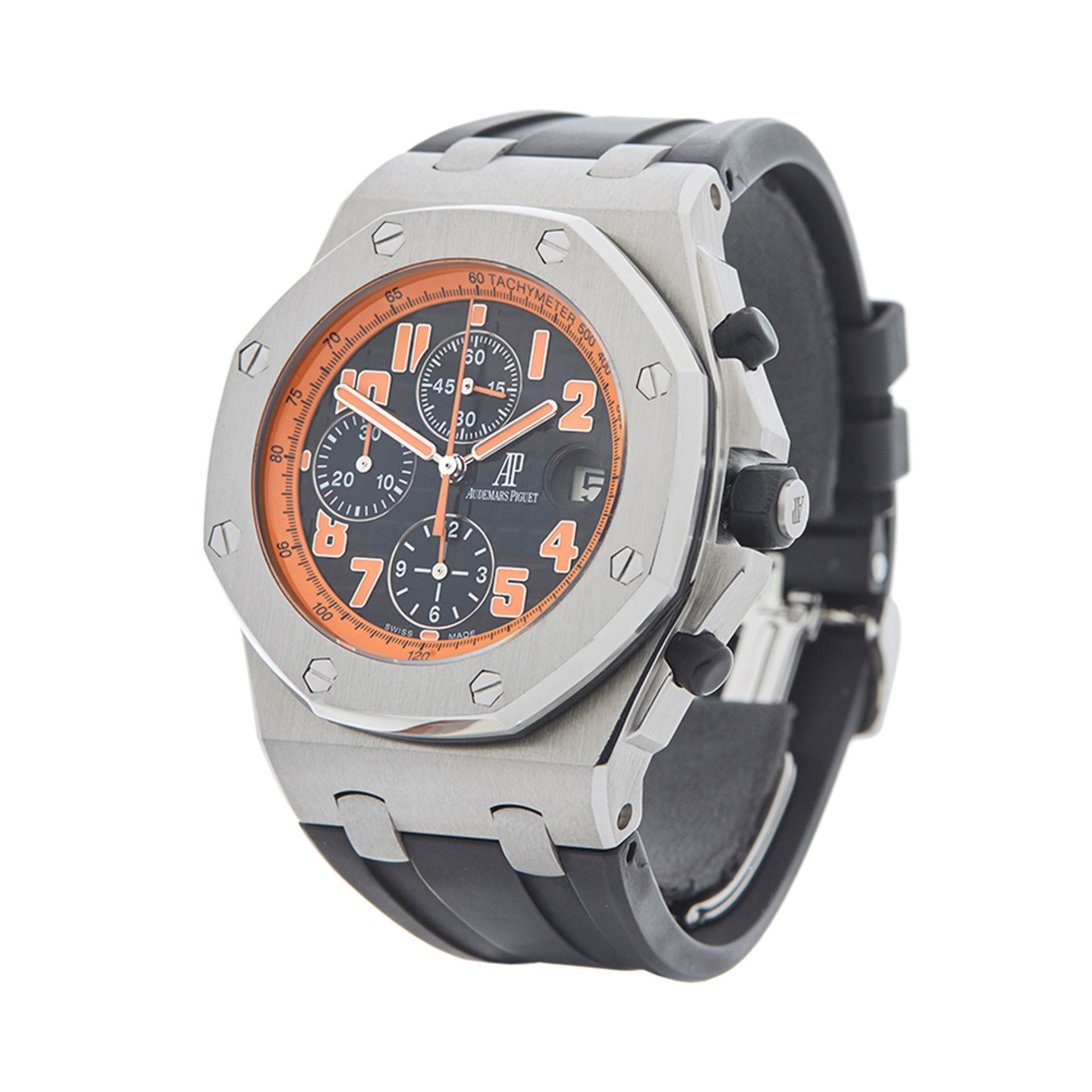 Audemars Piguet Royal Oak Offshore Volcano Chronograph 42mm Stainless Steel - 26170ST.OO.D101CR.01 - Bild 3 aus 7