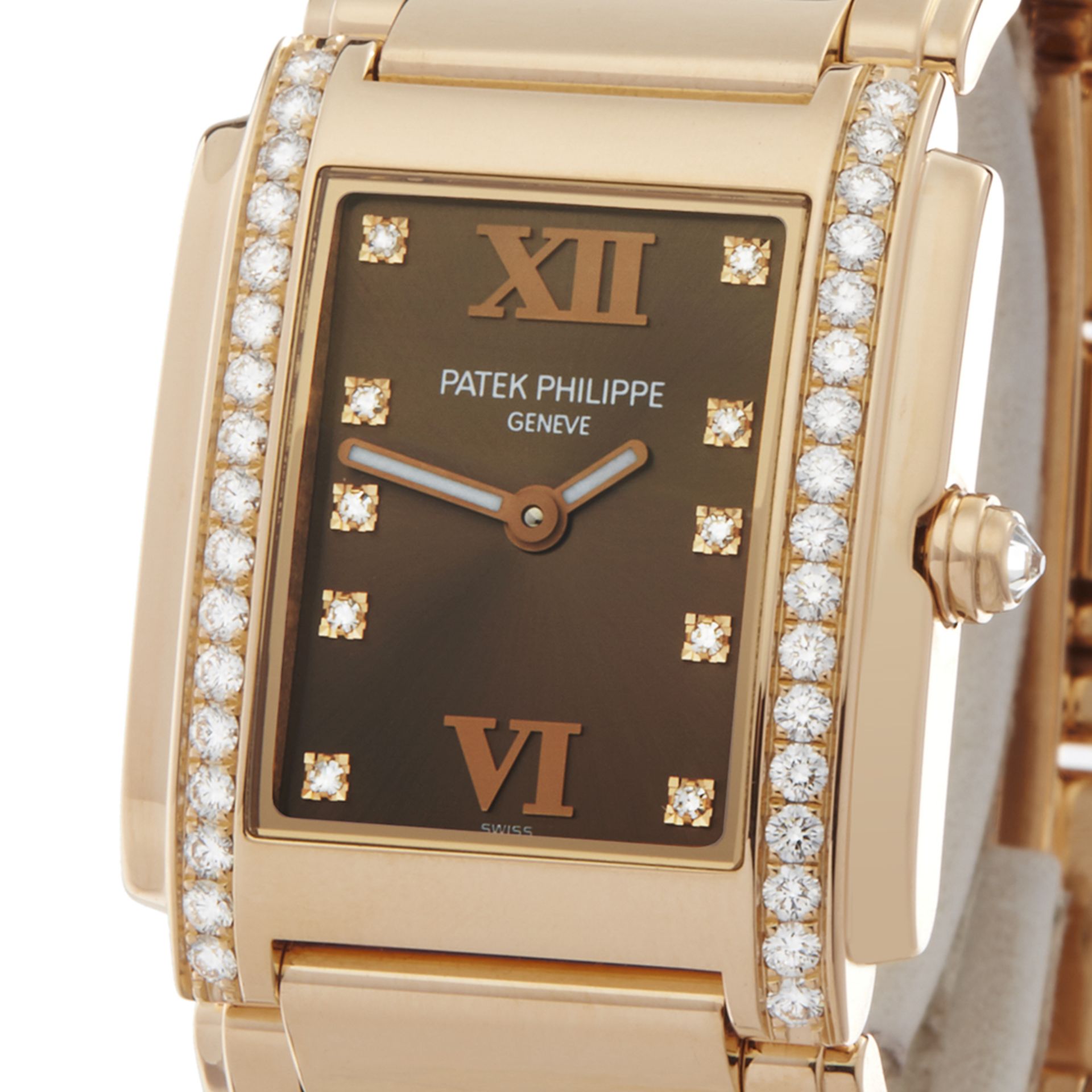 Patek Philippe Twenty-4 18K Rose Gold - 4910/11R