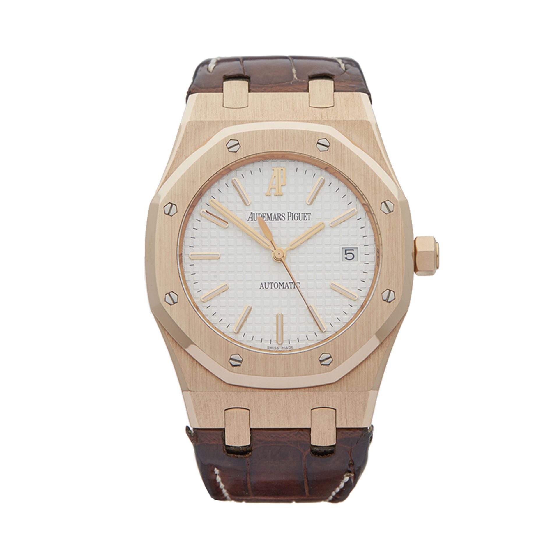 Audemars Piguet Royal Oak 39mm 18K Rose Gold - 15300OR.OO.DO88CR.02 - Image 2 of 8