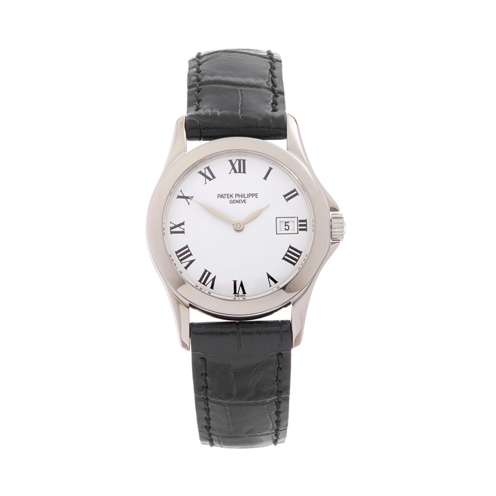 Patek Philippe Calatrava 18K White Gold - 4906G - Image 2 of 7