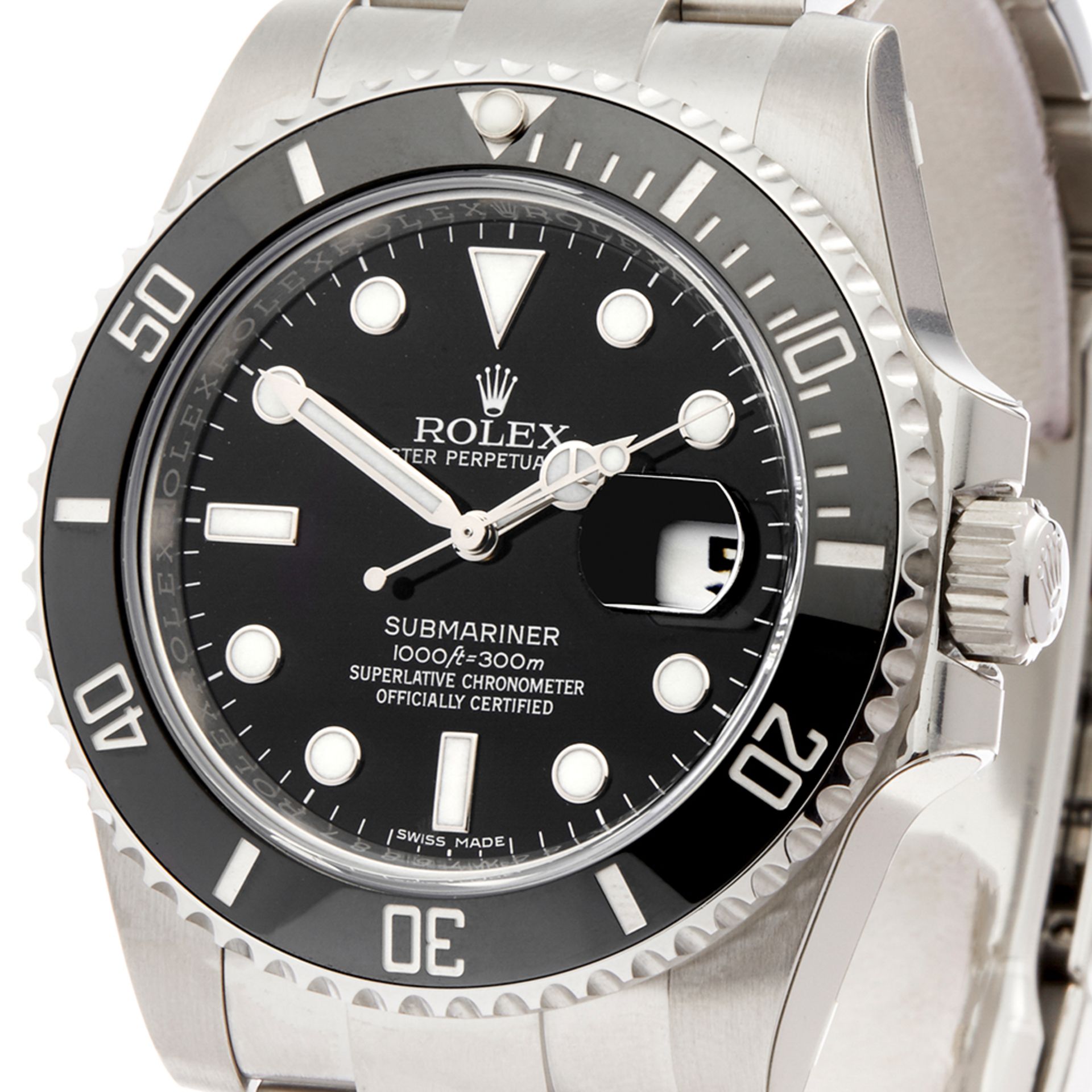 Rolex Submariner Stainless Steel - 116610LN