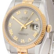 Rolex Datejust 36 Stainless Steel & 18K Yellow Gold - 116233