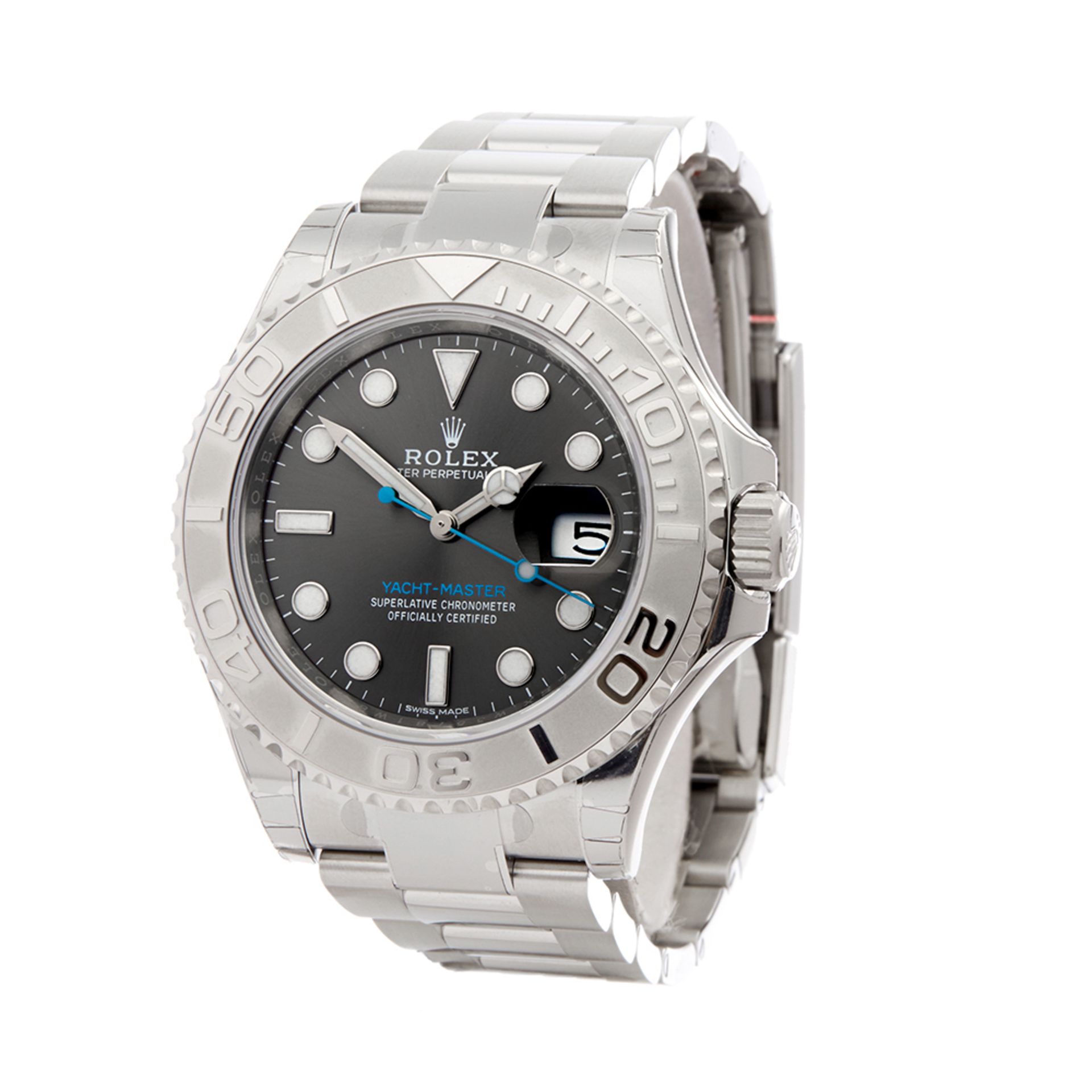 Rolex Yacht-Master Stainless Steel - 116622 - Bild 3 aus 7