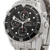 Omega Seamaster Chronograph Stainless Steel - 21330424001001