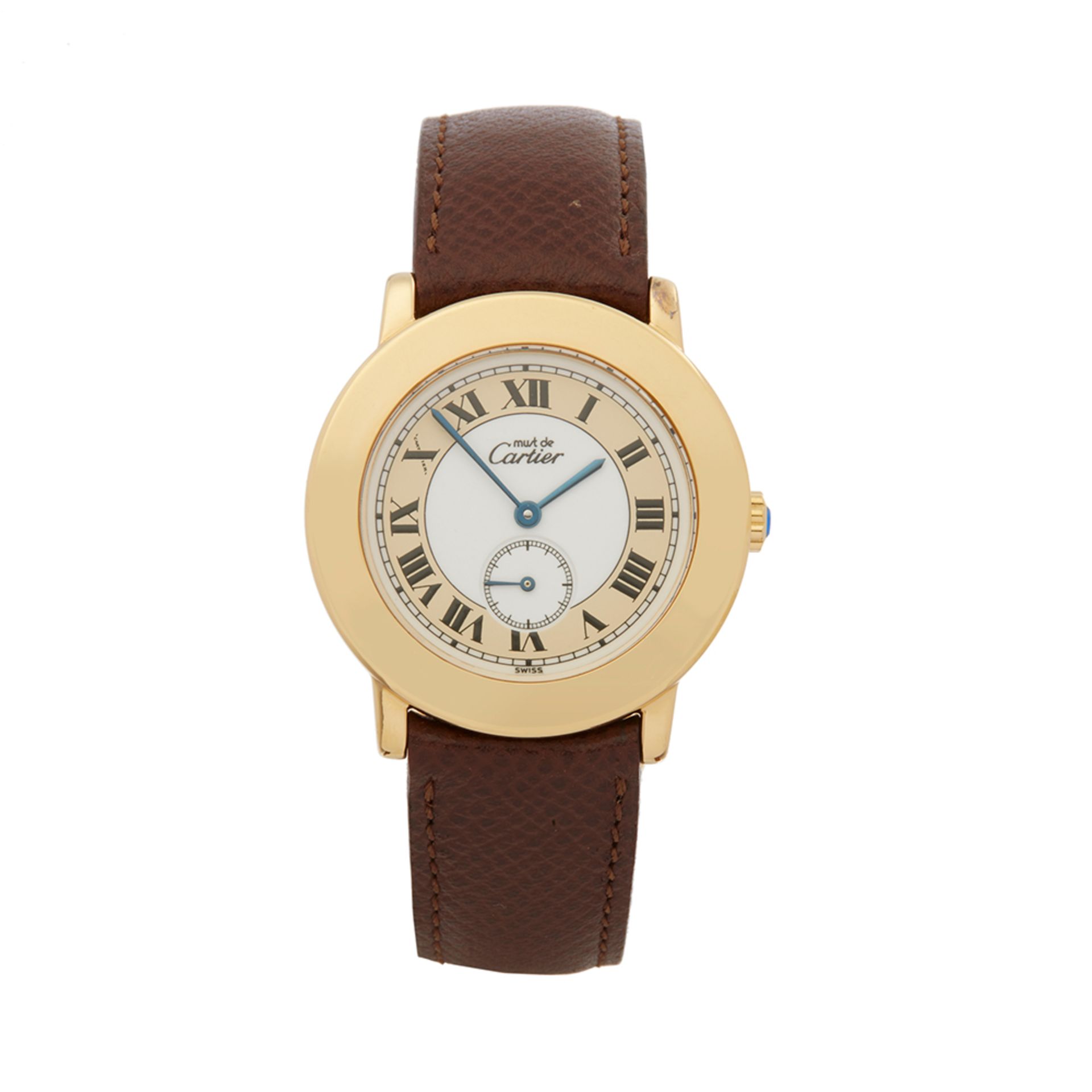 Cartier Ronde Vermeil Gold - 1810 - Image 2 of 8