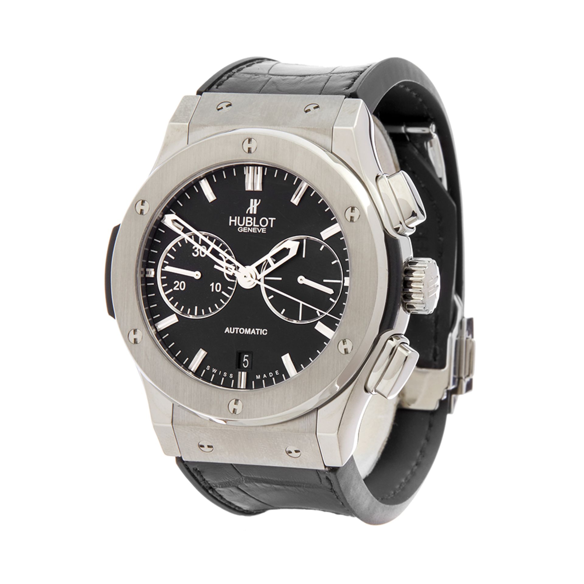 Hublot Classic Fusion Chronograph Titanium - 521.NX.1170.LR - Image 3 of 7