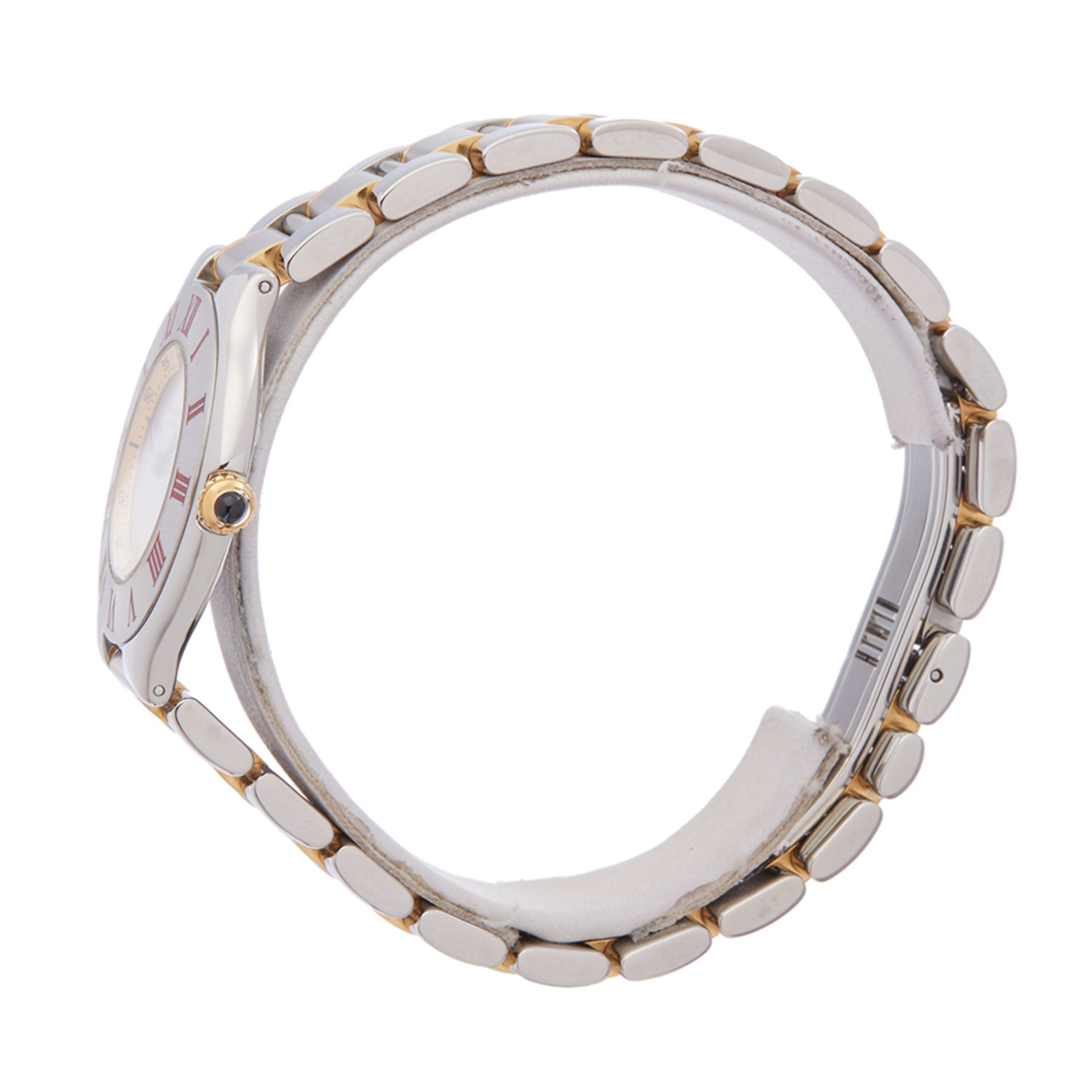 Cartier Must de 21 21 Stainless Steel & 18K Yellow Gold - W1007819 - Image 4 of 7