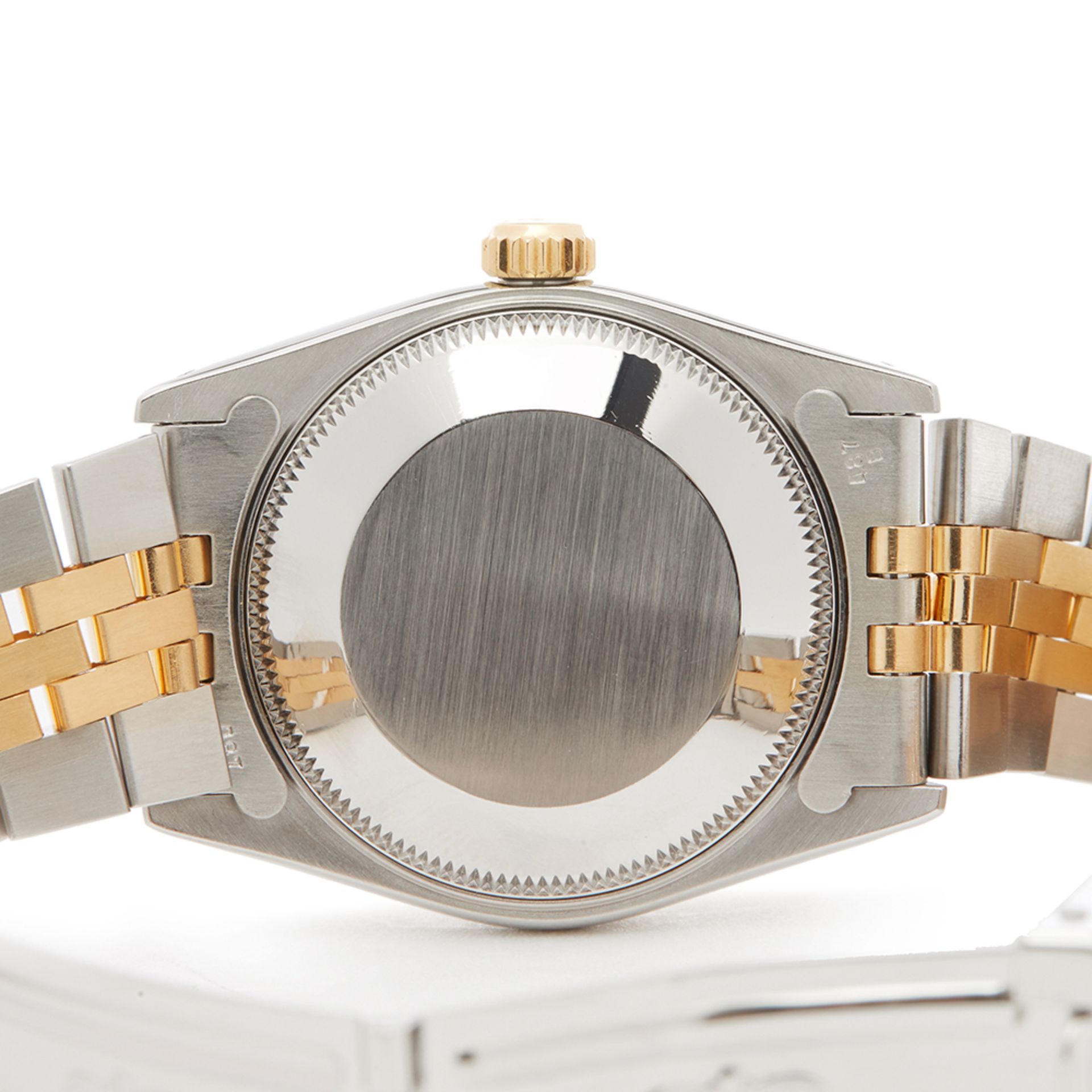 Rolex Datejust 31 Stainless Steel & 18K Yellow Gold - 68273 - Image 7 of 7