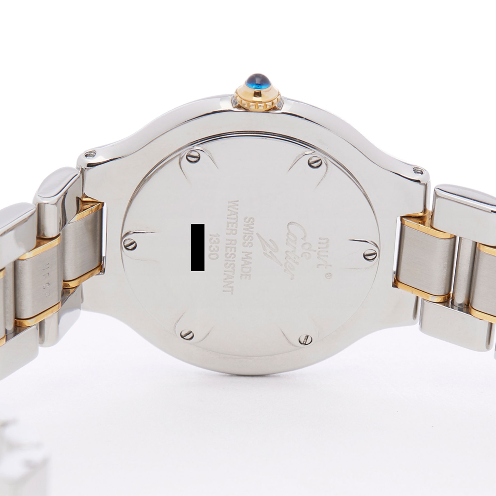 Cartier Must de 21 21 Stainless Steel & 18K Yellow Gold - W1007819 - Image 7 of 7