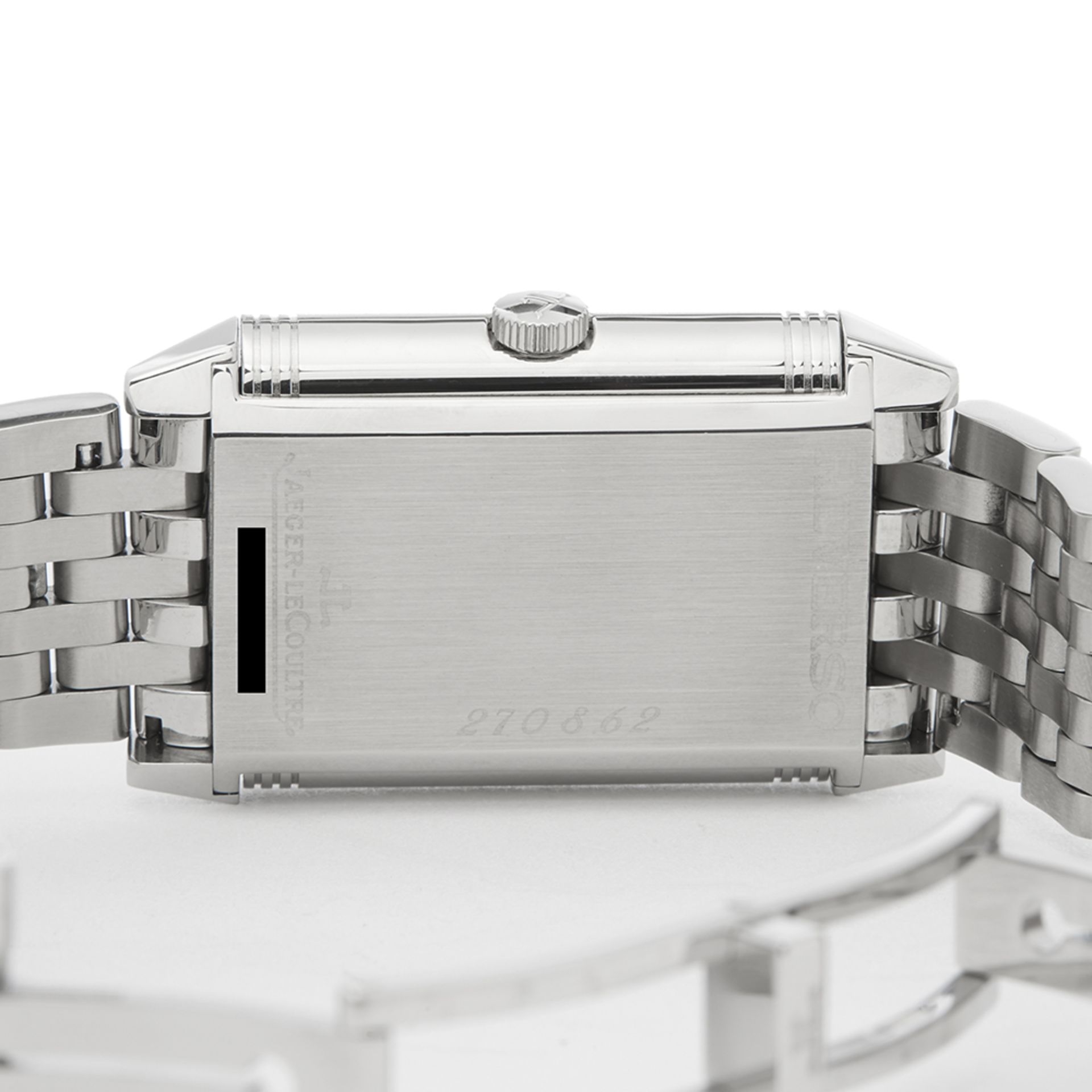 Jaeger-LeCoultre Reverso Stainless Steel - 270.8.62 - Image 8 of 8