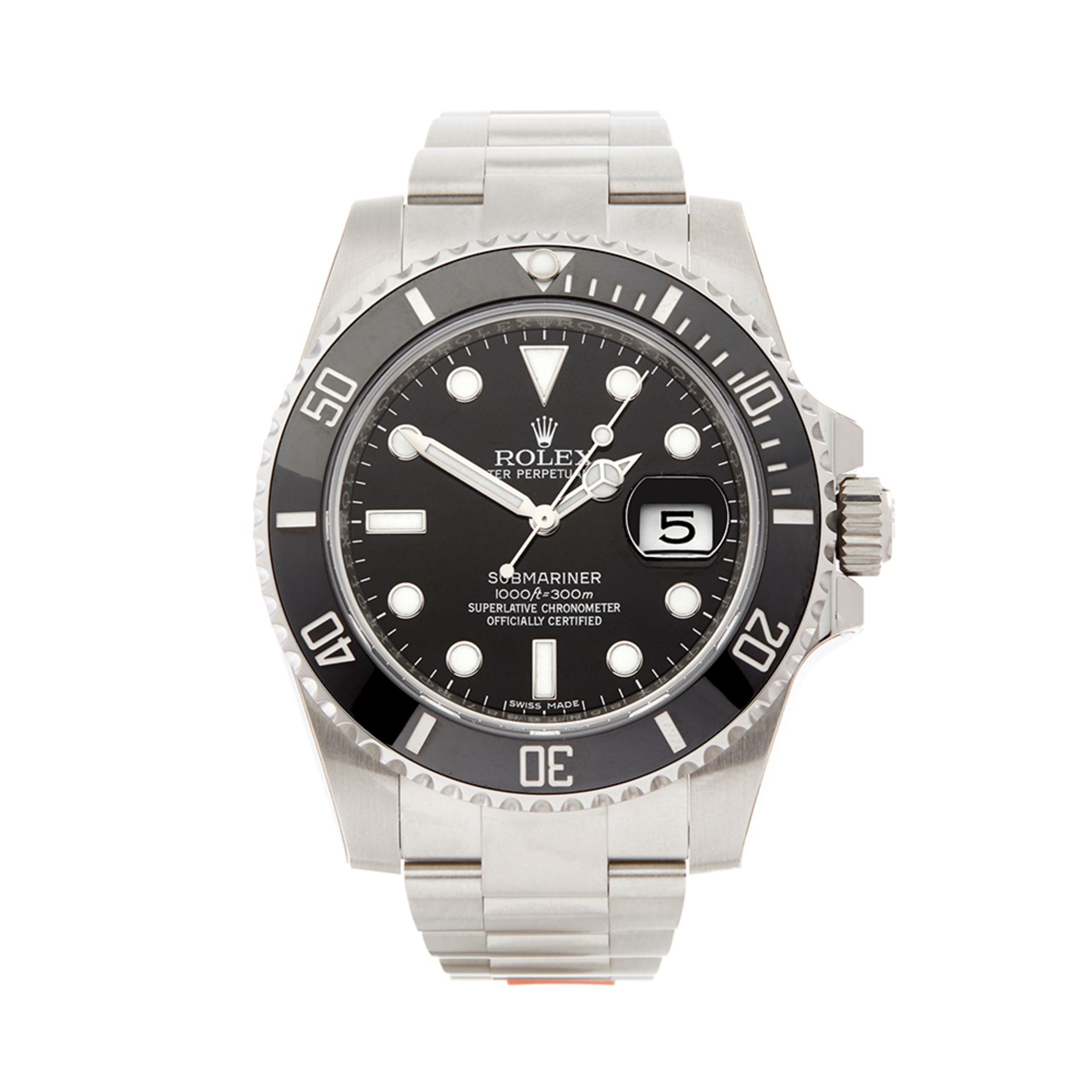 Rolex Submariner Stainless Steel - 116610LN - Image 2 of 7