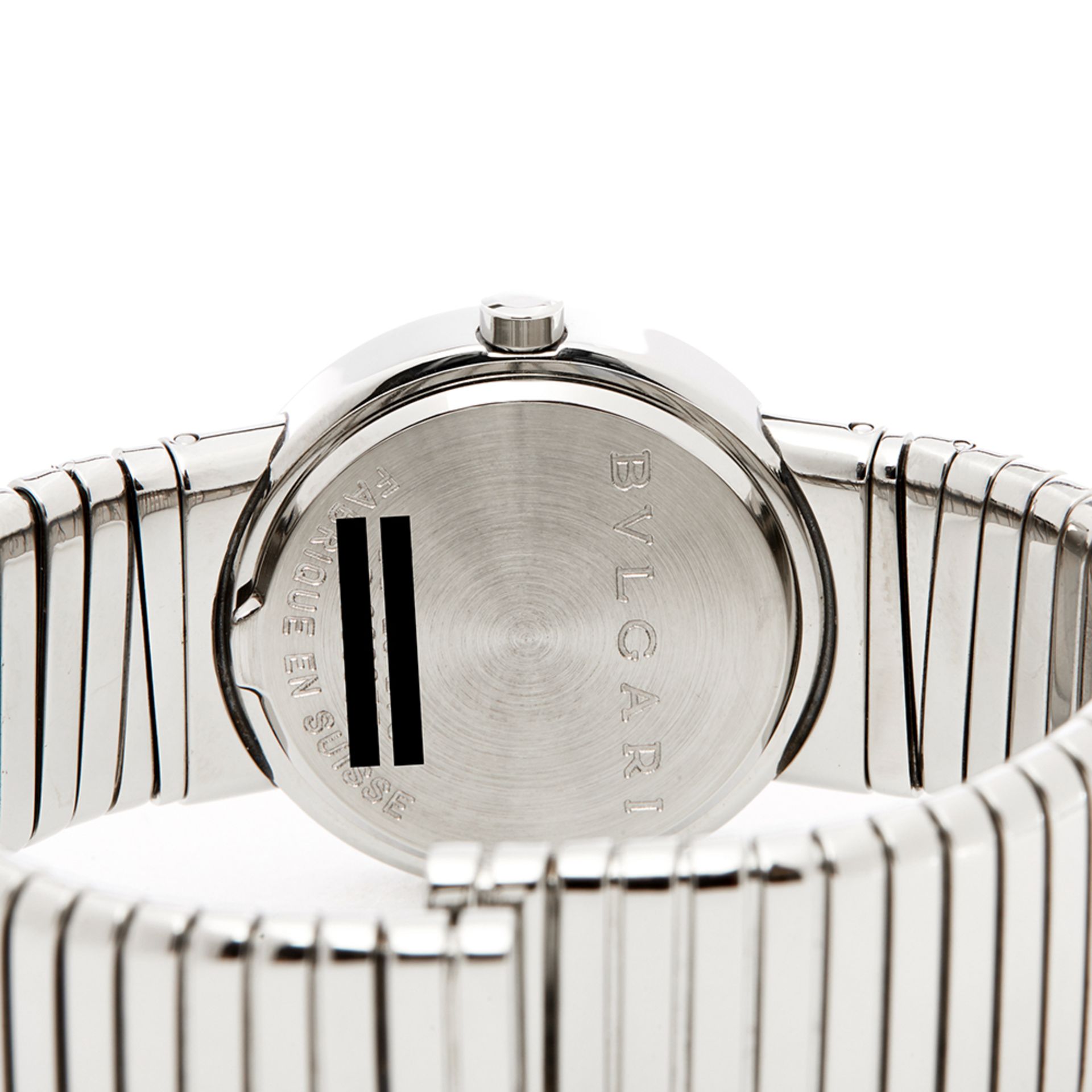 Bulgari Tubogas Stainless Steel - BB 26 2TS - Bild 7 aus 7