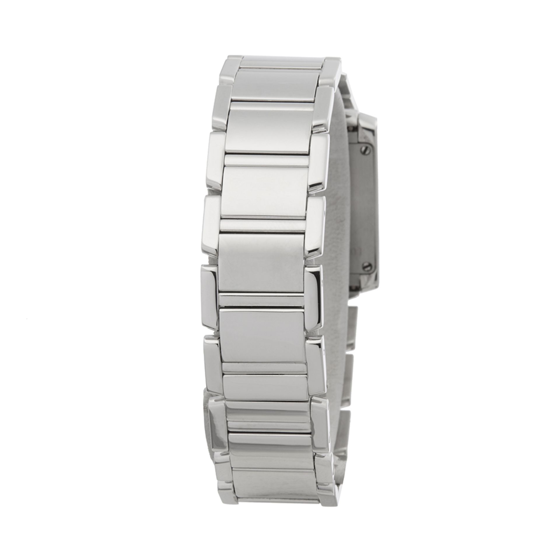 Cartier Tank Francaise 18K White Gold - W50012S3 - Image 6 of 7