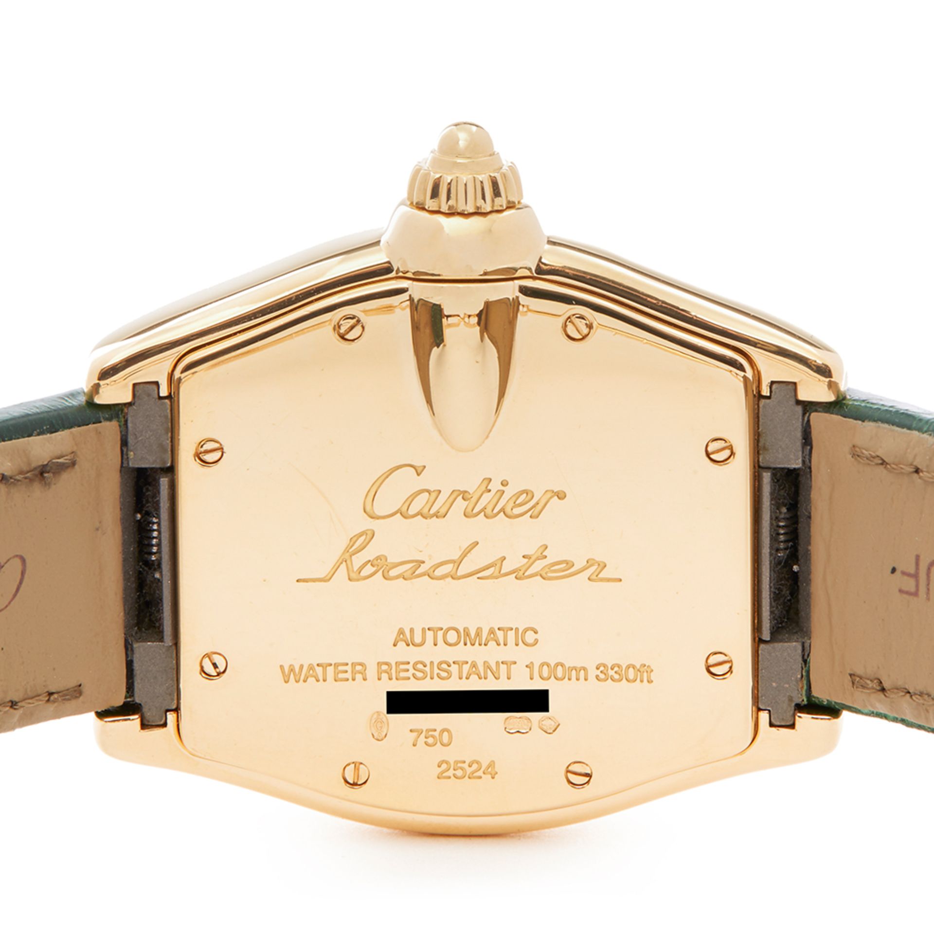 Cartier Roadster 18K Yellow Gold - W62005V2 - Image 7 of 7