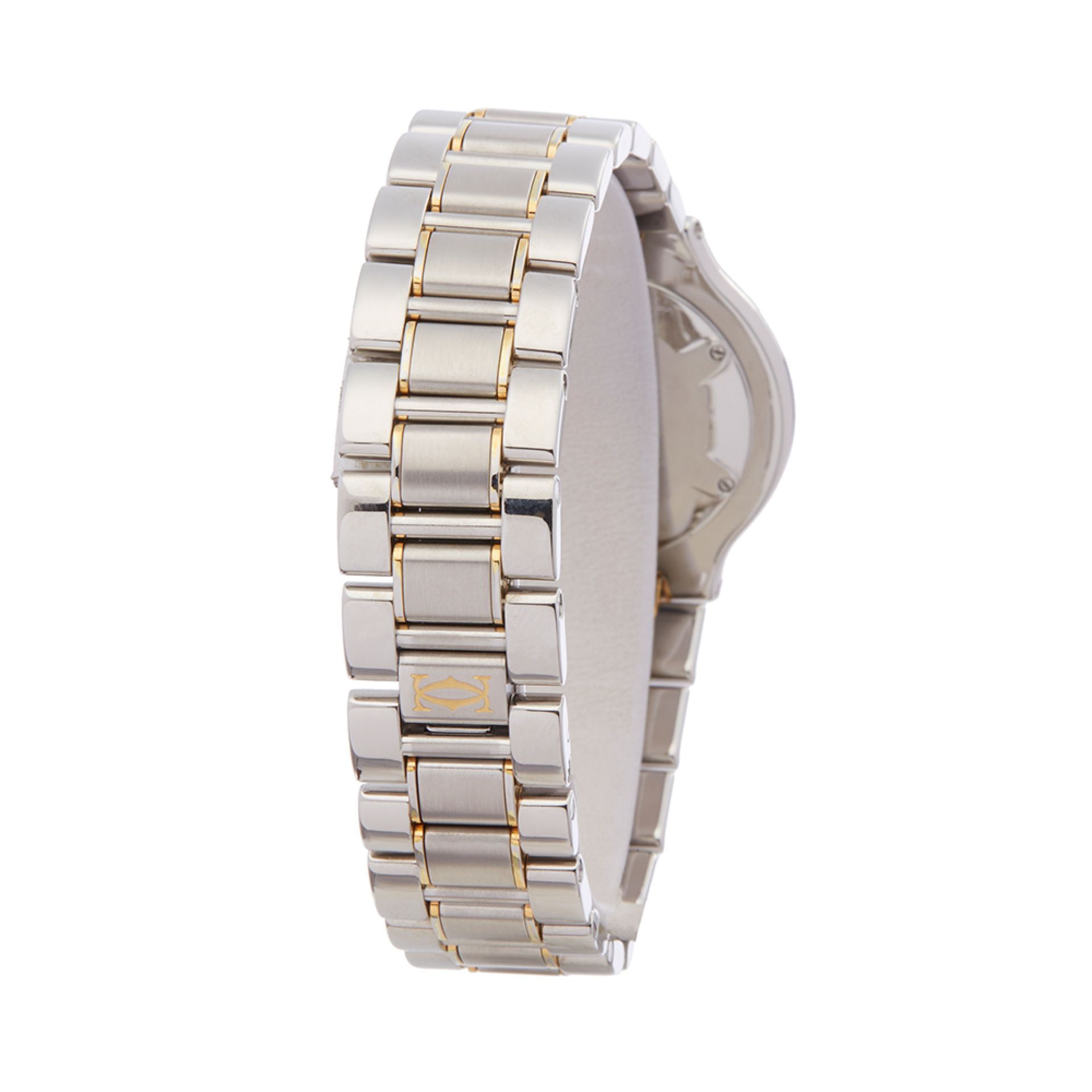 Cartier Must de 21 21 Stainless Steel & 18K Yellow Gold - W1007819 - Image 6 of 7