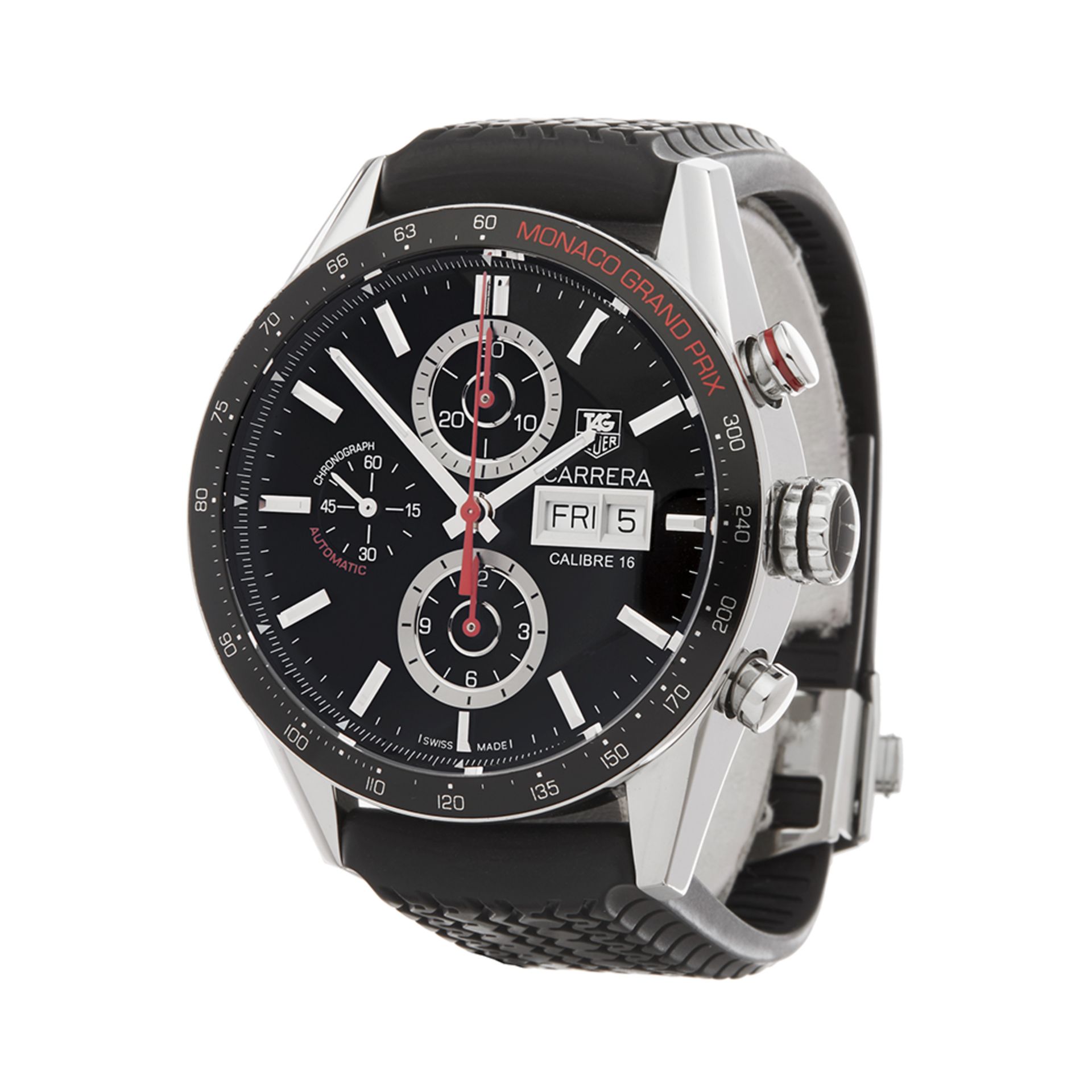 Tag Heuer Carrera Monaco Grand Prix Stainless Steel - CV2A1F - Image 3 of 7