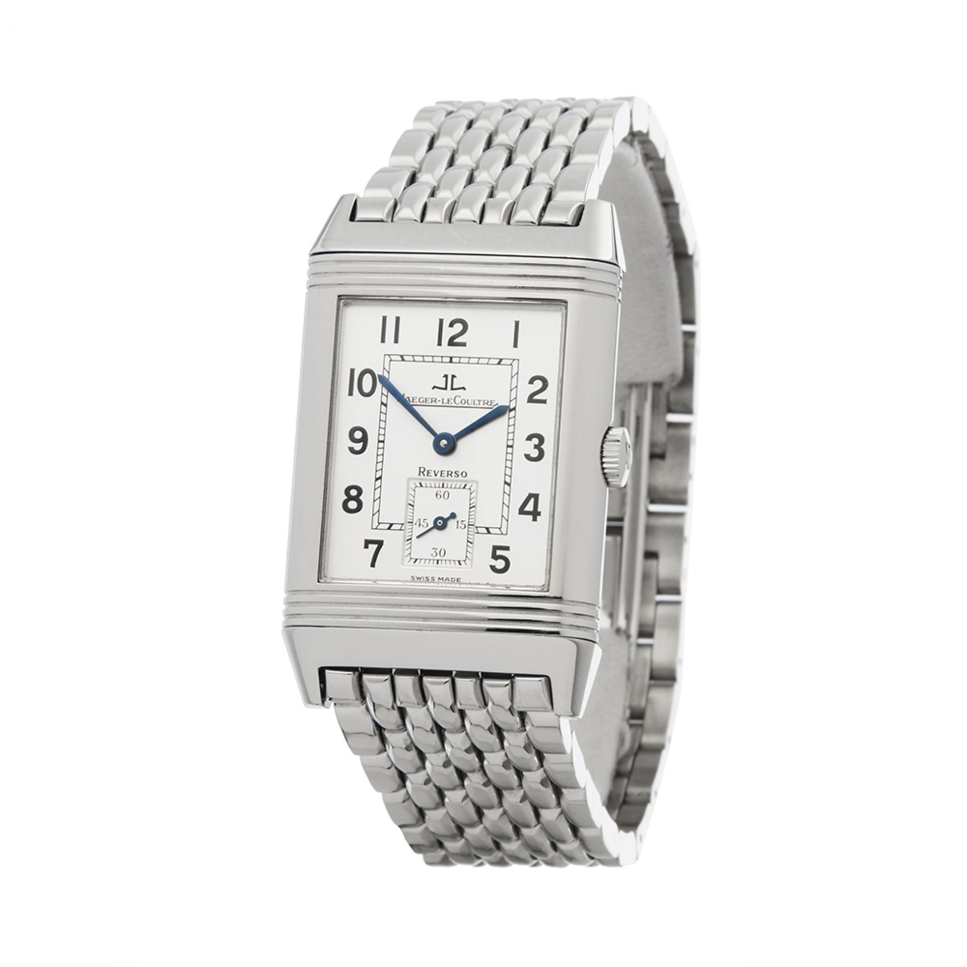 Jaeger-LeCoultre Reverso Stainless Steel - 270.8.62 - Image 3 of 8