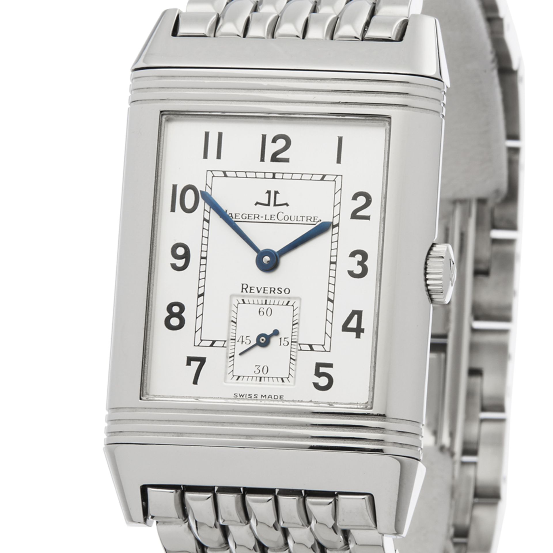 Jaeger-LeCoultre Reverso Stainless Steel - 270.8.62