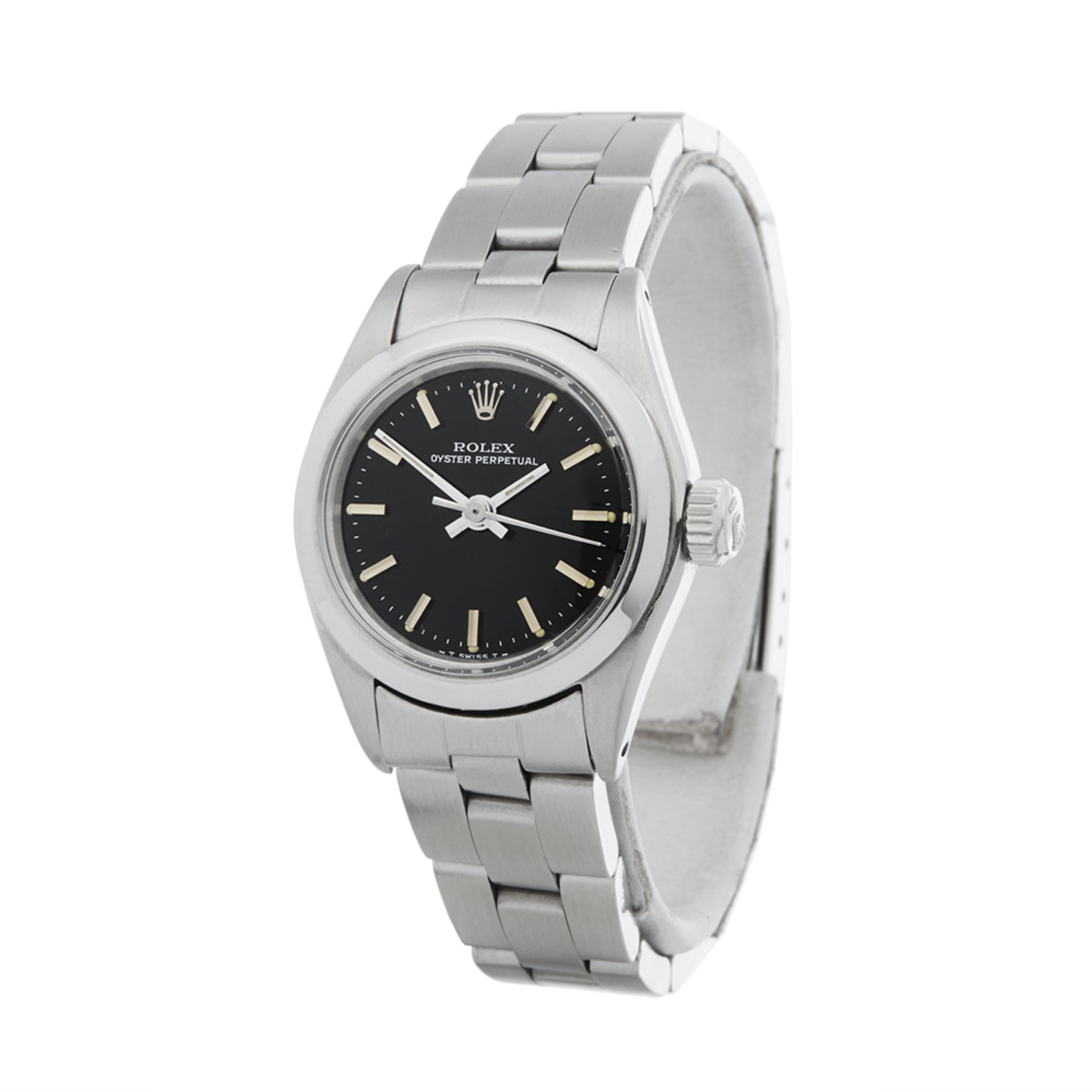 Rolex Oyster Perpetual 26 Stainless Steel - 6718 - Image 3 of 7