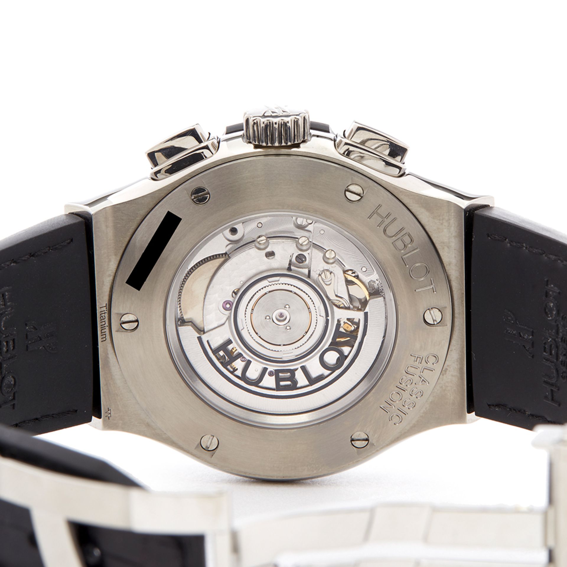 Hublot Classic Fusion Chronograph Titanium - 521.NX.1170.LR - Image 7 of 7