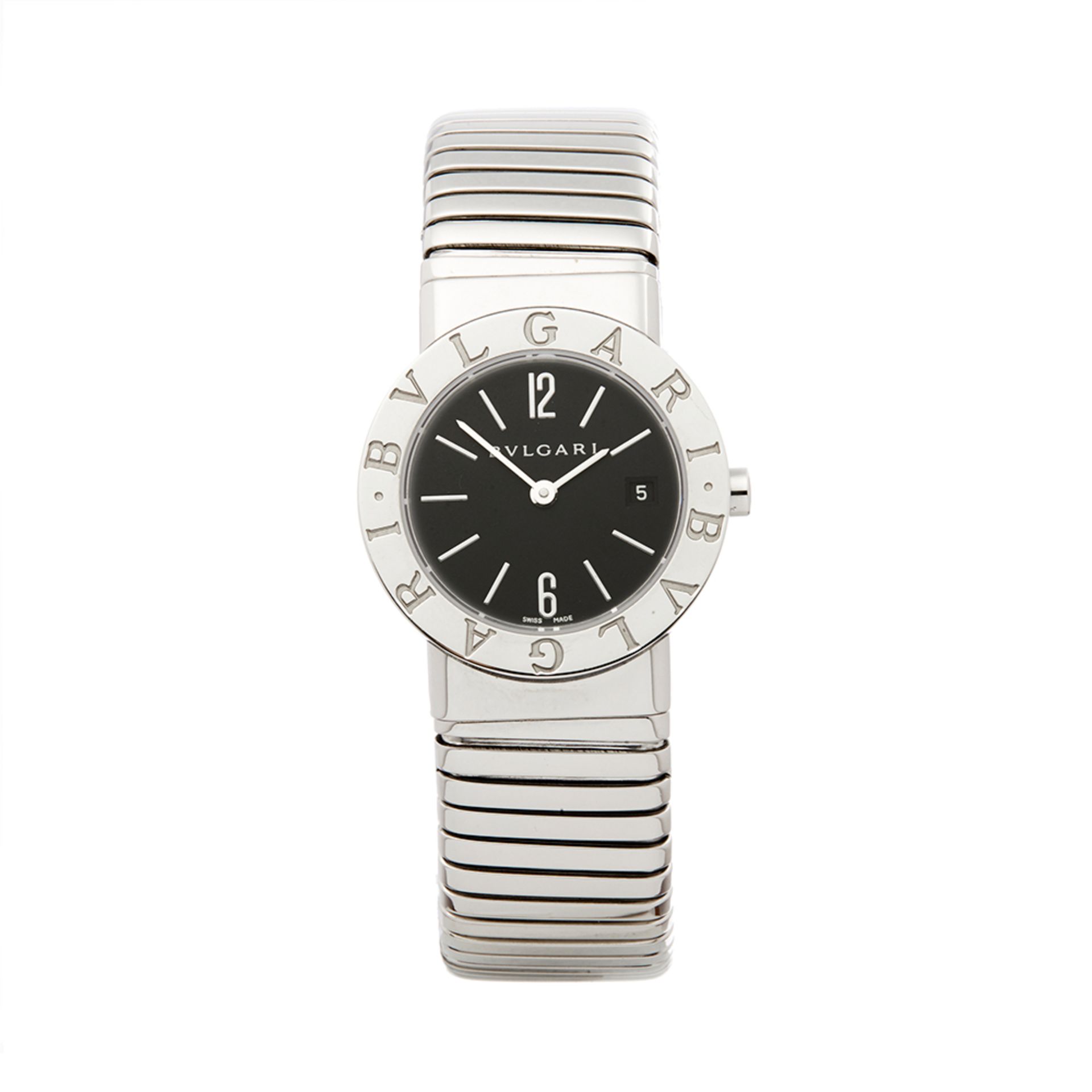 Bulgari Tubogas Stainless Steel - BB 26 2TS - Image 2 of 7