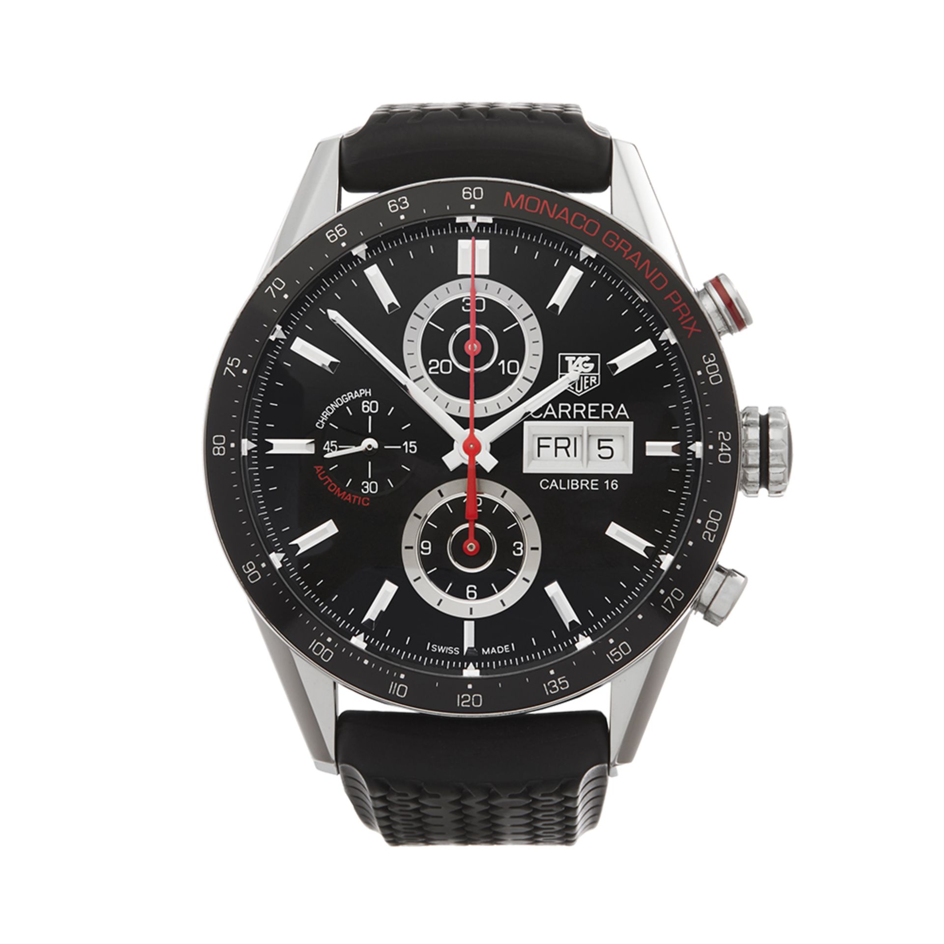 Tag Heuer Carrera Monaco Grand Prix Stainless Steel - CV2A1F - Image 2 of 7